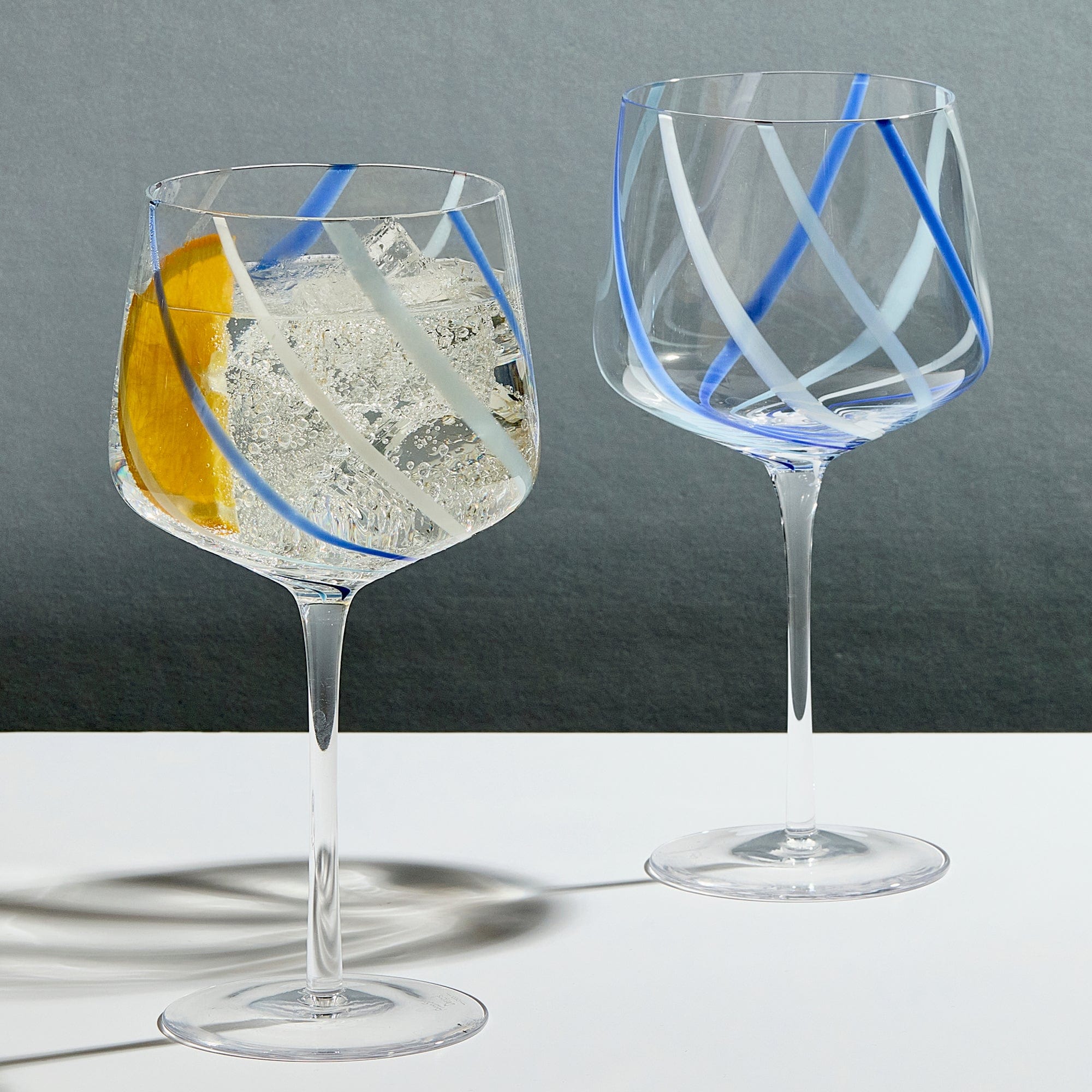 Rio Azure - Set of 2 Gin Glasses