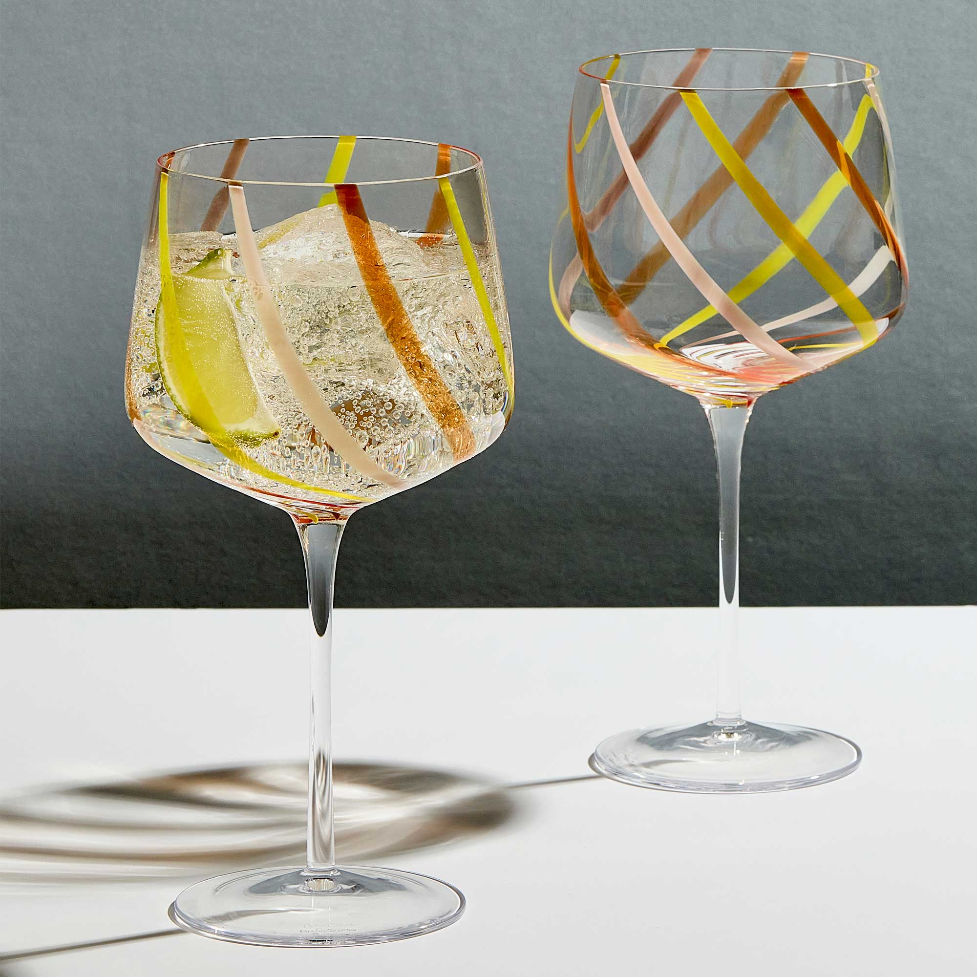 Rio Citrus - Set of 2 Gin Glasses