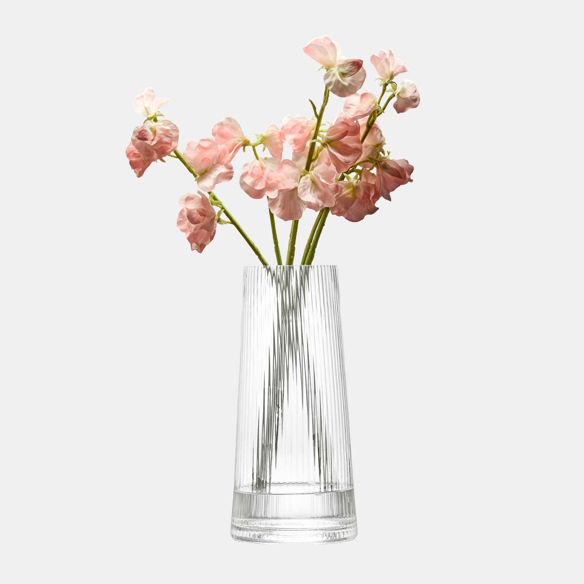 Empire Clear Vase Small (BO)
