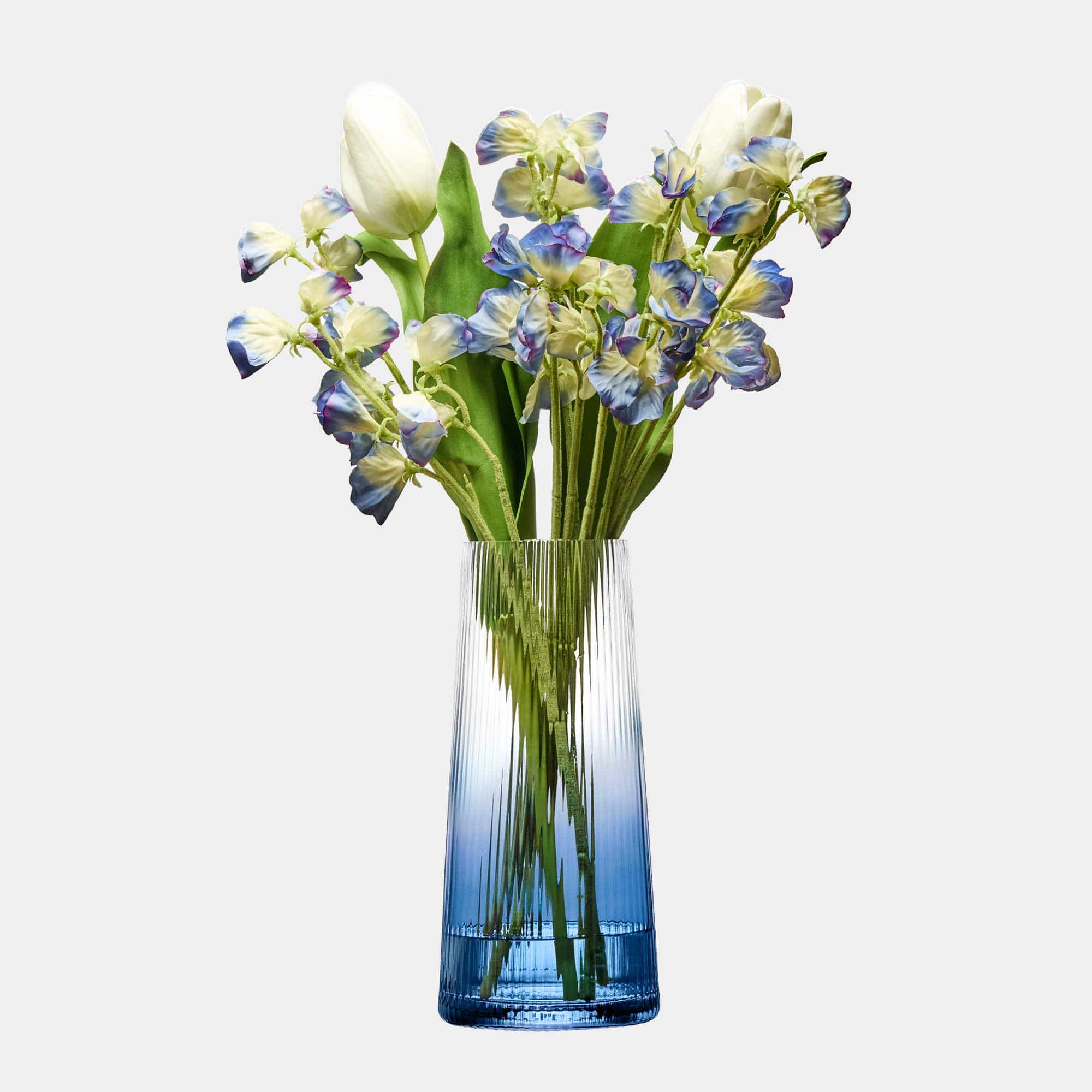 Empire - Blue Small Vase