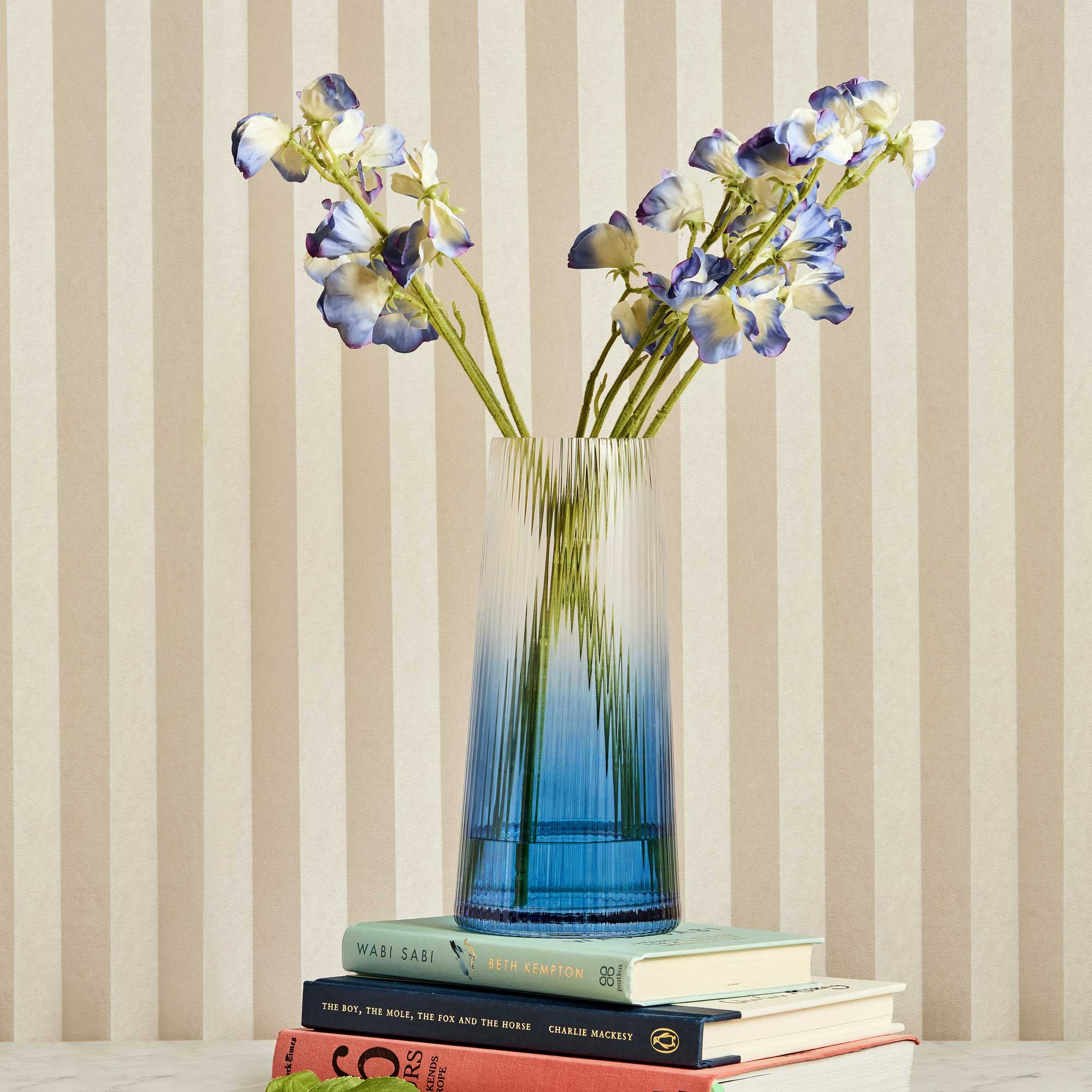 Empire - Blue Small Vase