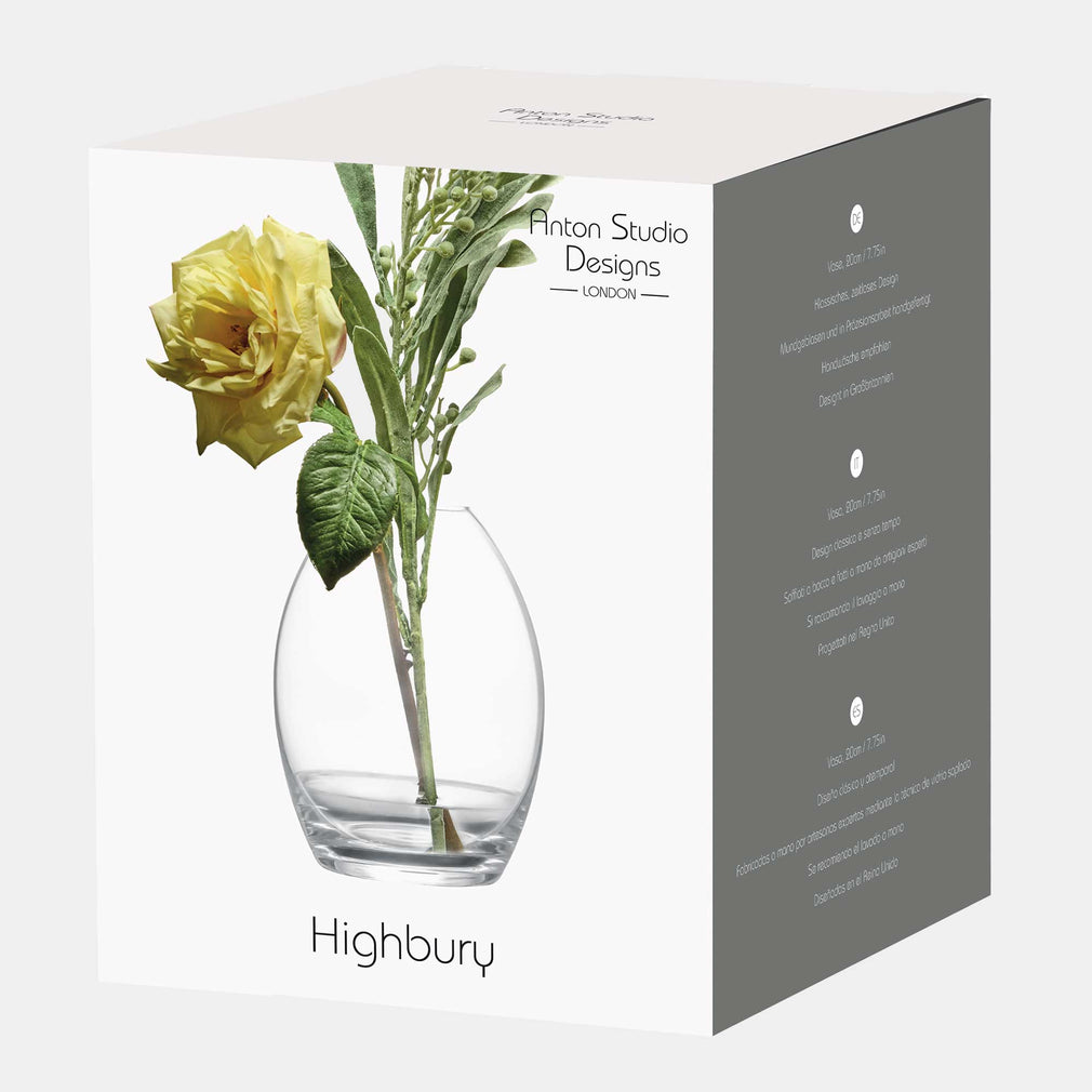 Highbury - Small Vase