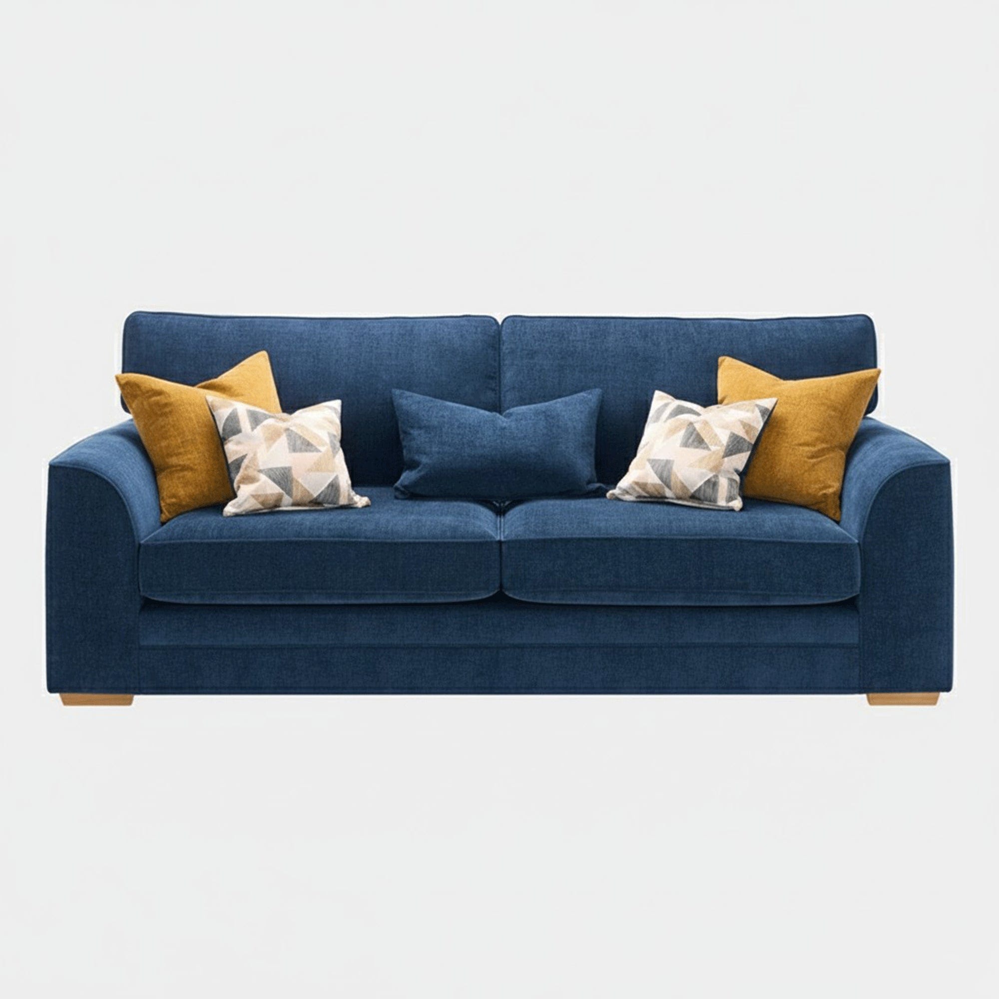 3 Seat Sofa In Fabric St Malo Collection