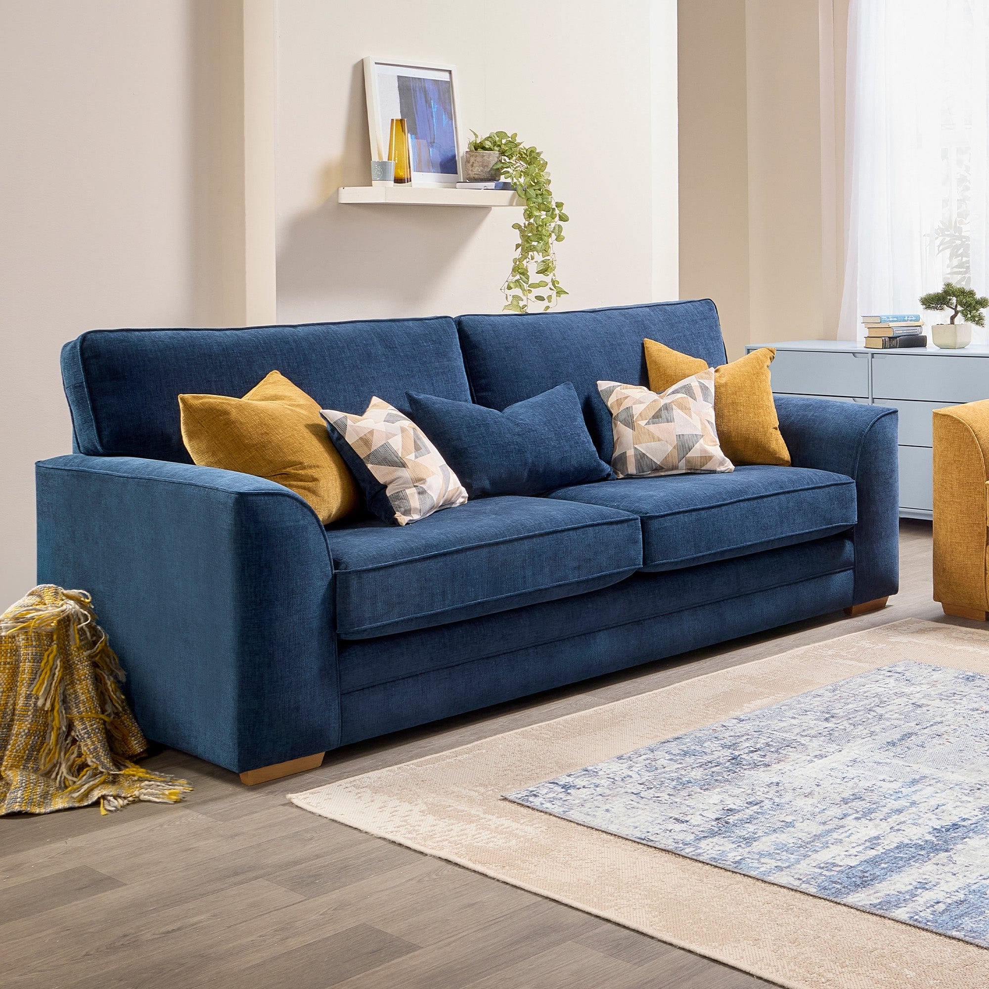 Savoy - 2 Seat Sofa, Fabric St Malo Collection