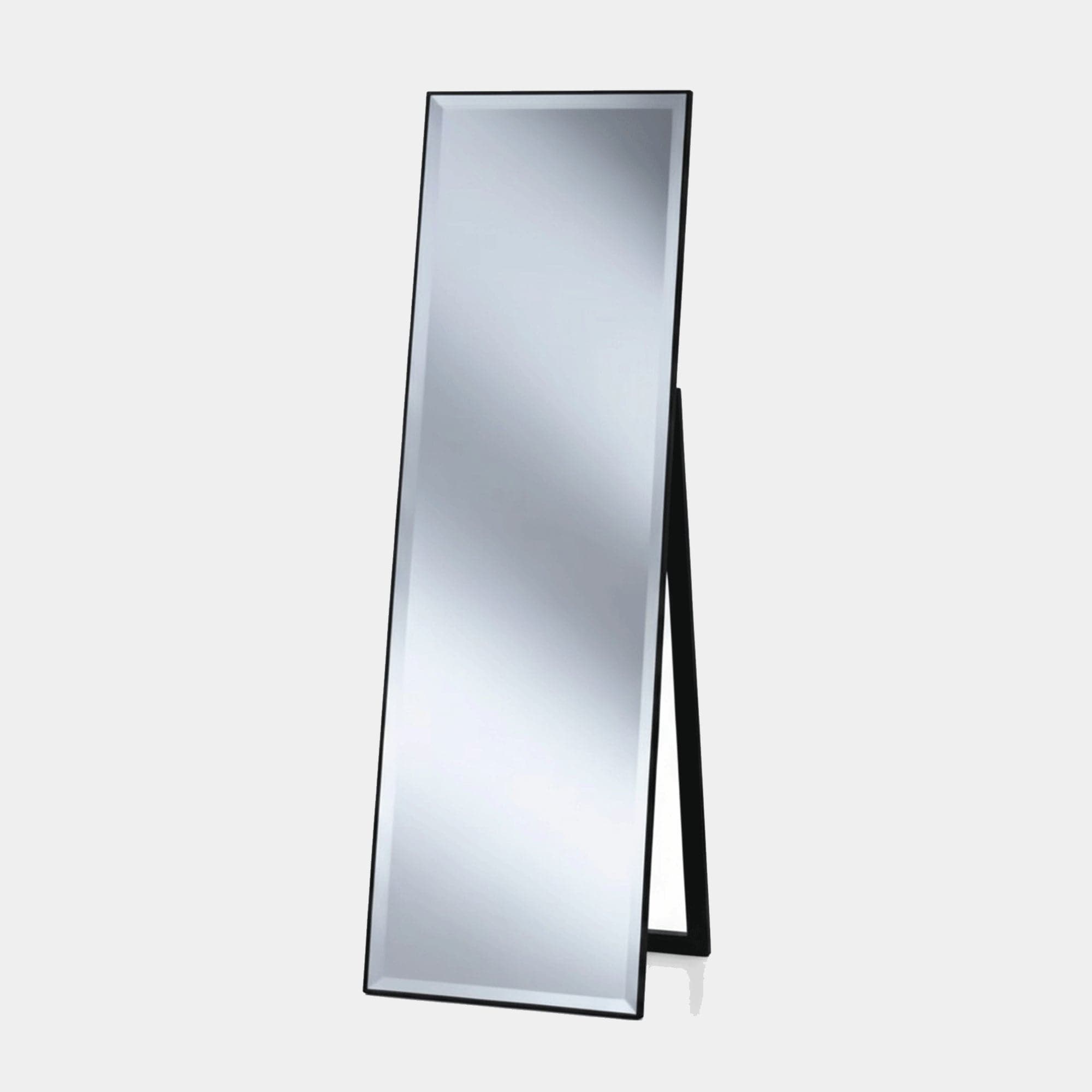 Olsted Cheval Mirror Black 153x46cm (WG)