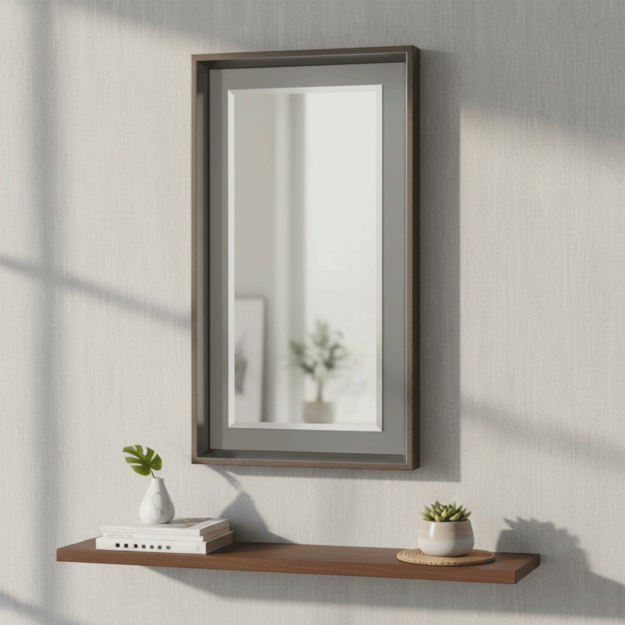 Larissa Framed Mirror 75x45cm (PS)