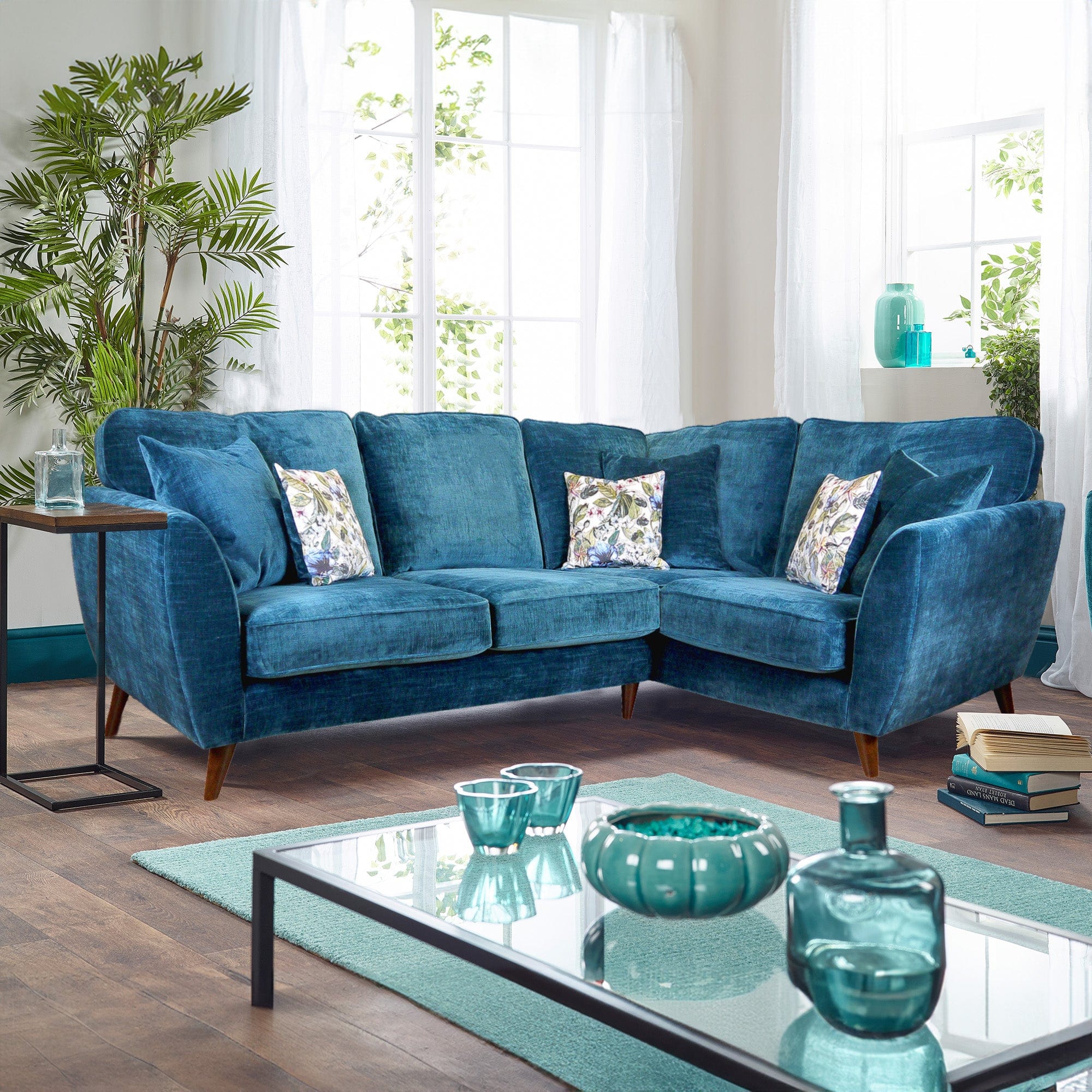 Astoria - RHF Corner Chaise Sofa, Fabric