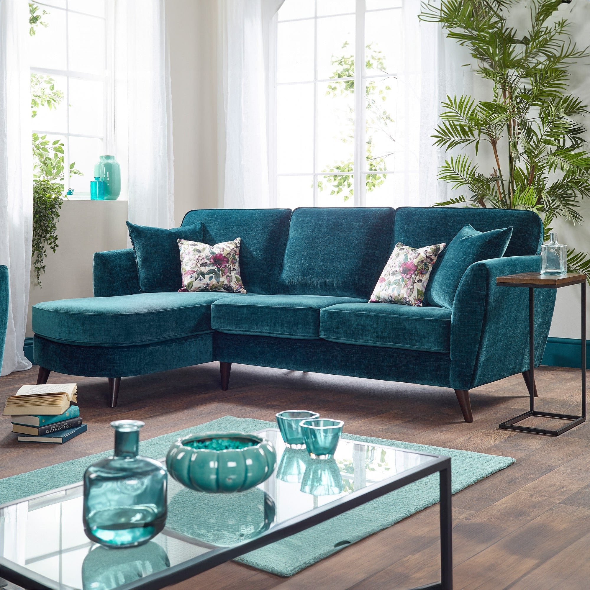 Astoria - LHF Chaise Sofa, Fabric