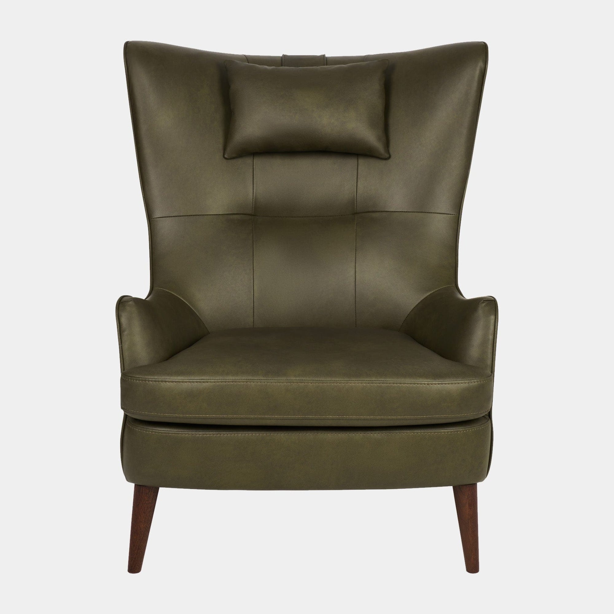 Ercol Hug - Accent Chair, Leather