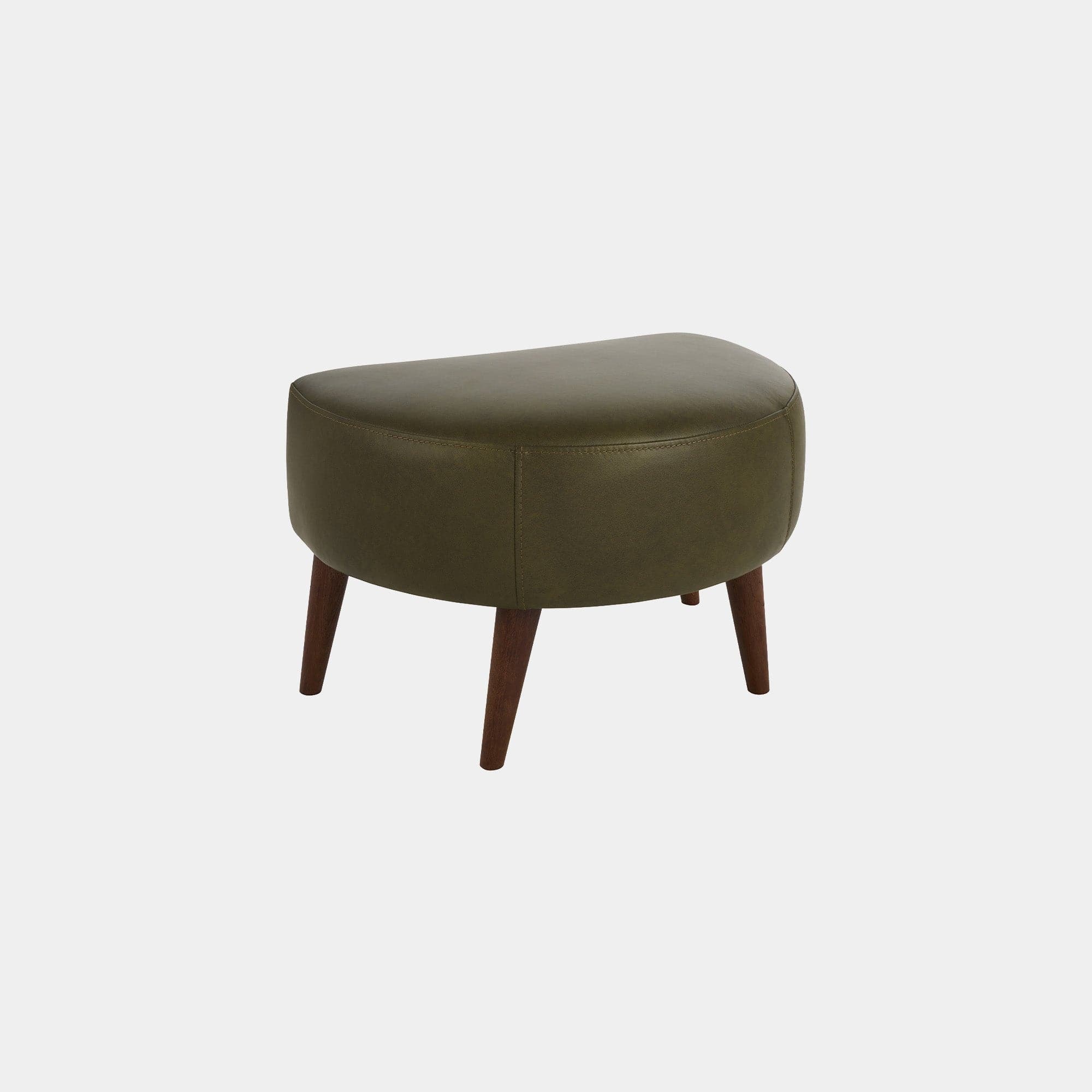 Ercol Hug - Footstool In Leather