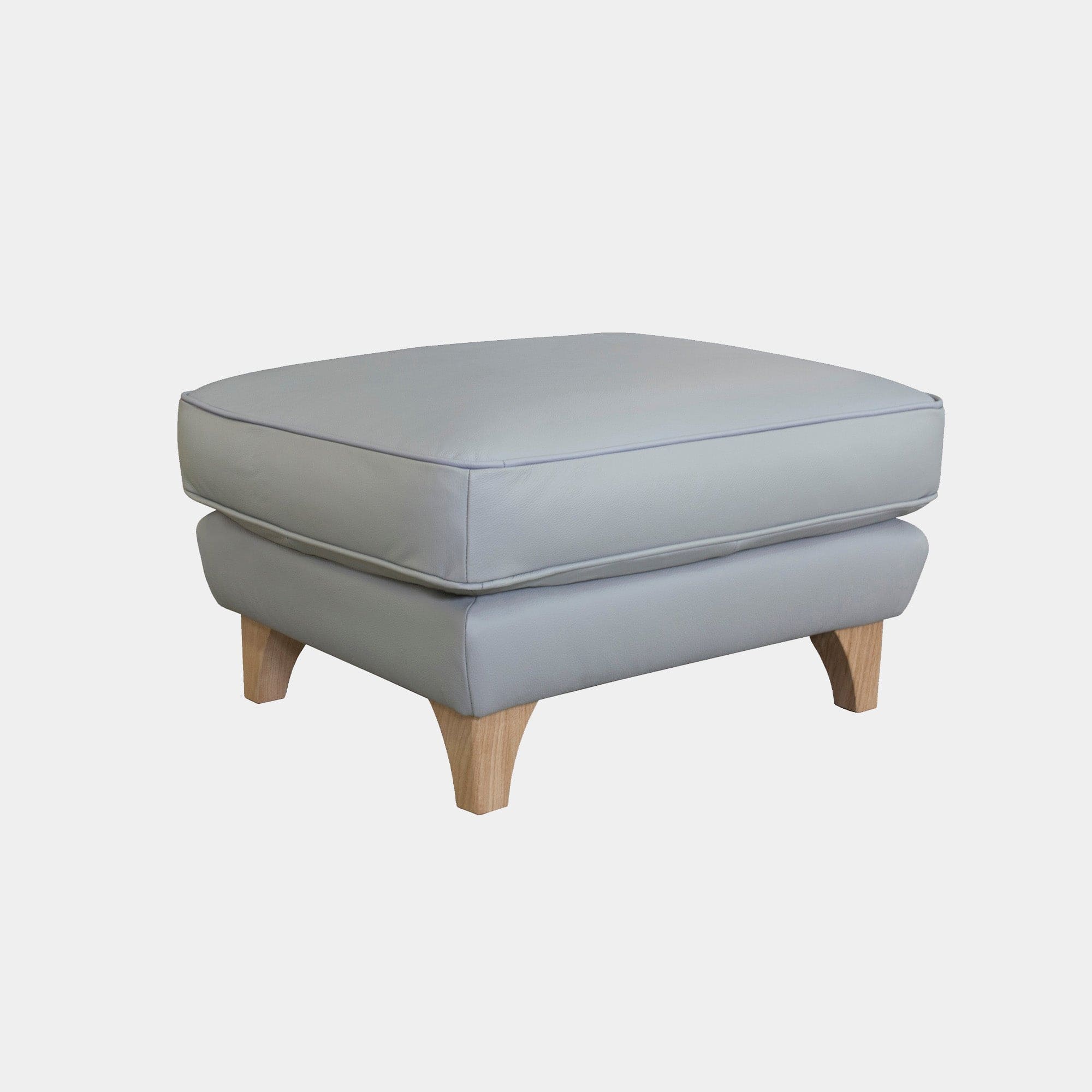 Ercol Enna - Footstool In Leather