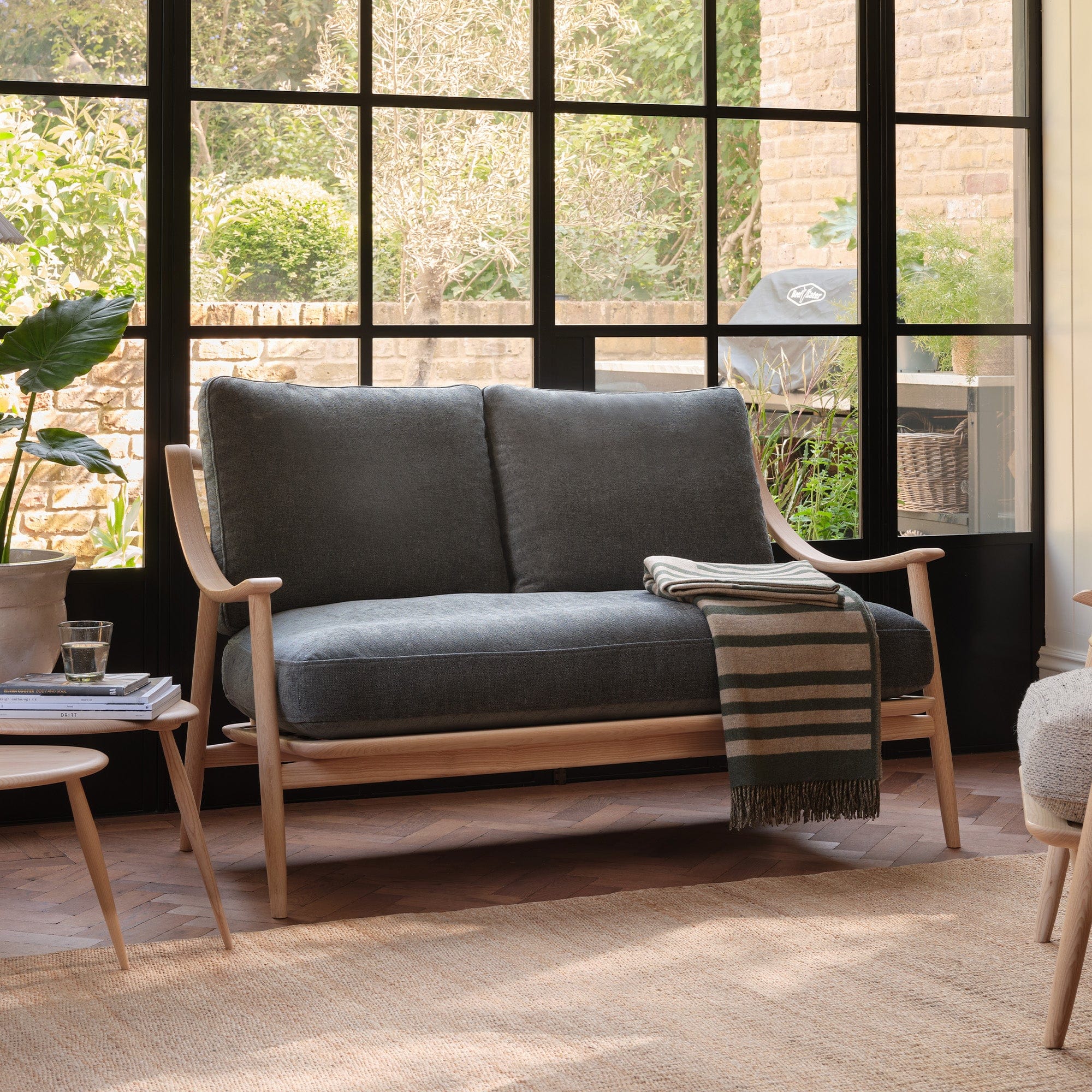 Ercol Marino - Medium Sofa In Fabric