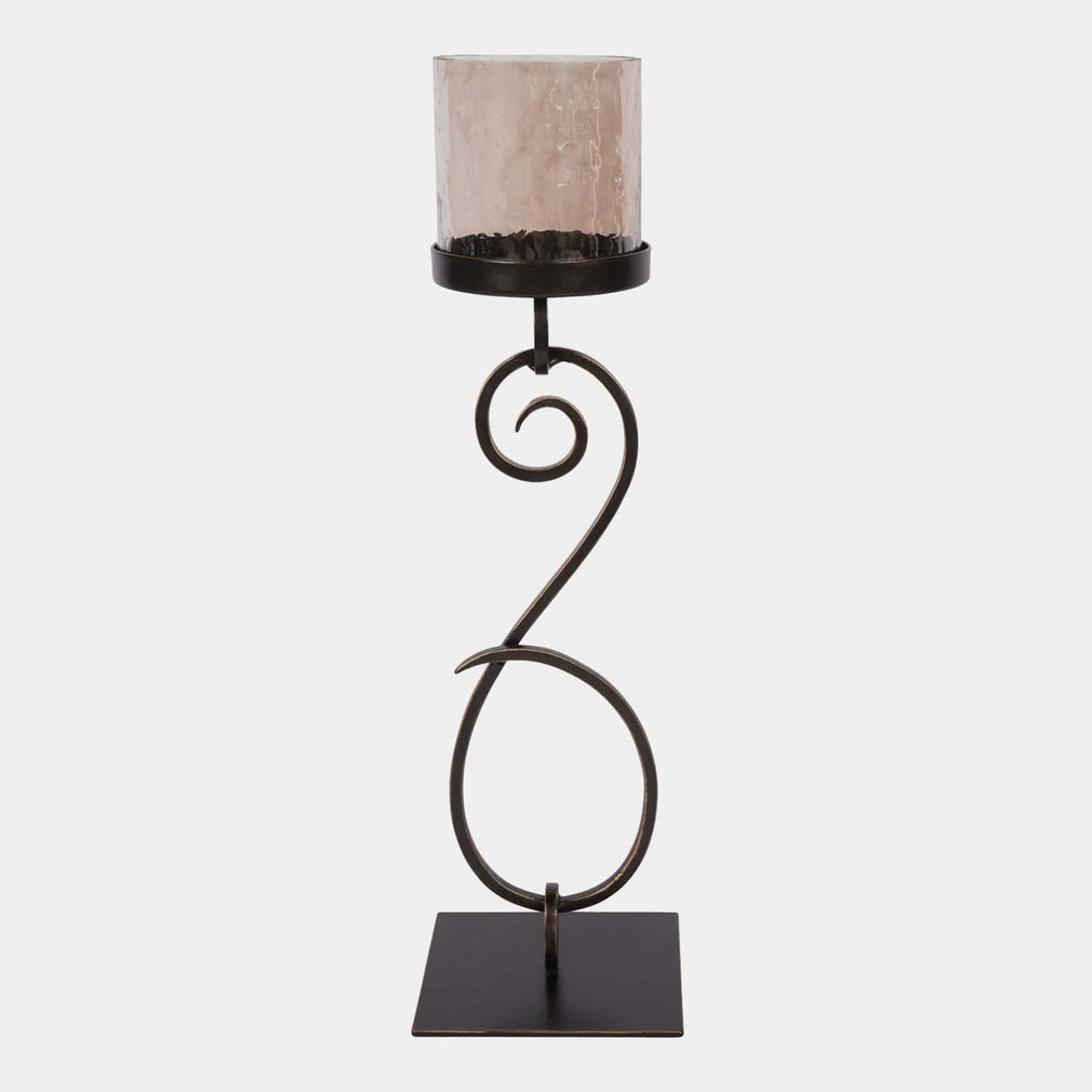 Laura Ashley - Large Esther Table Hurricane