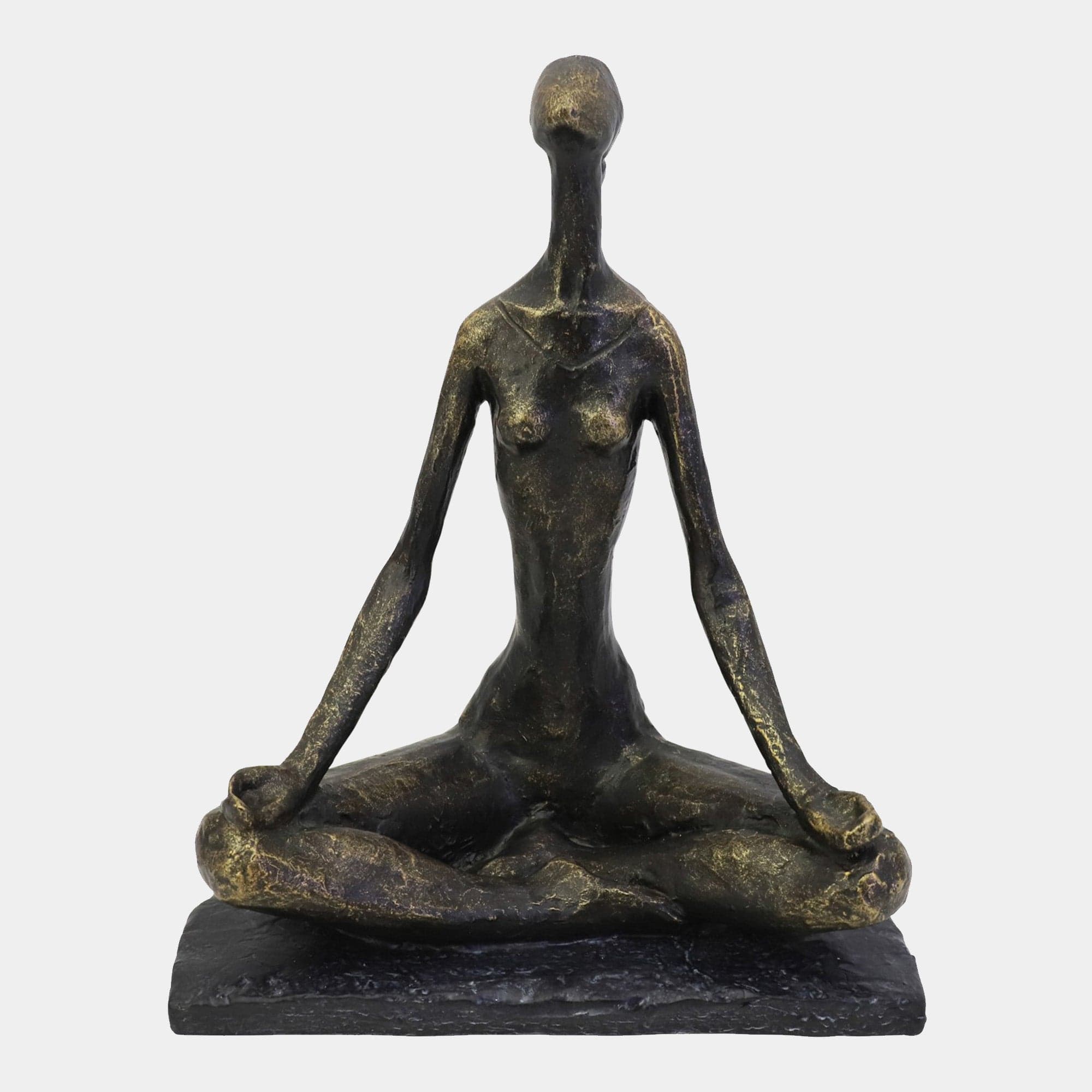 Serenity - Yoga Pose Sculpture