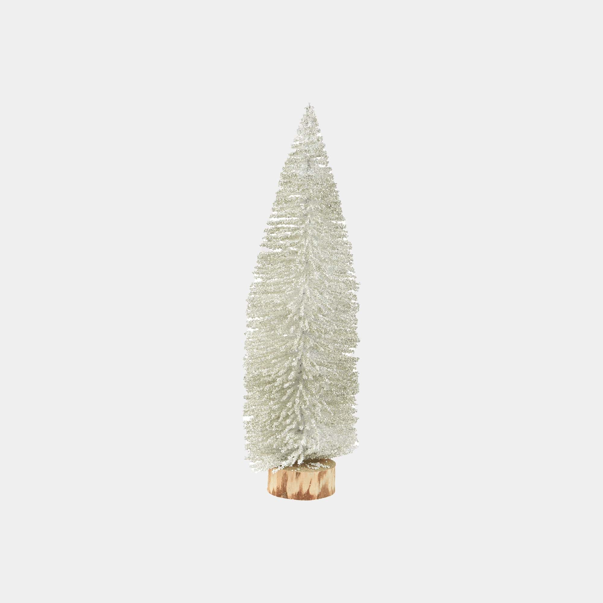 Festive - Pearl Brush Christmas Tree