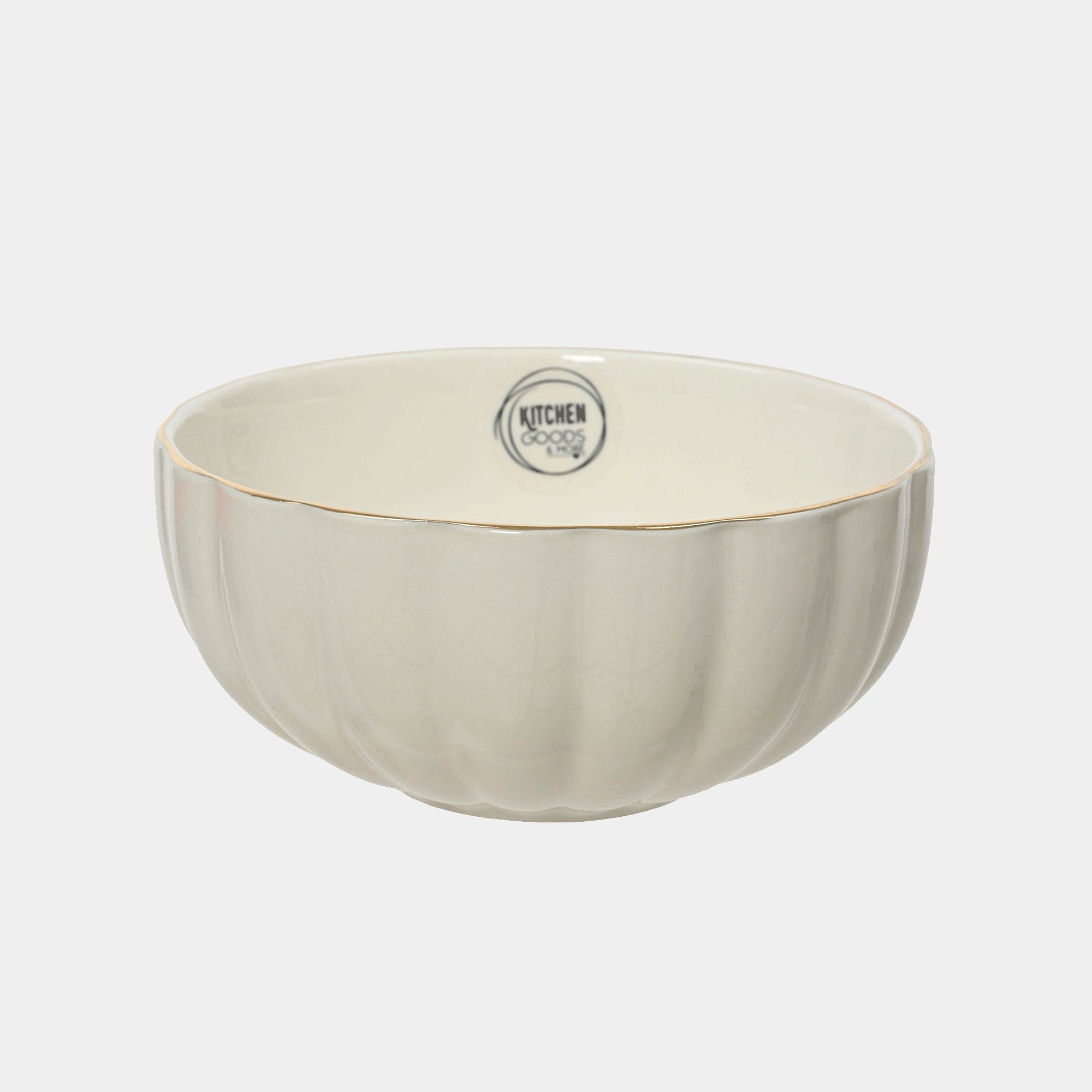 Corolla Gold - Soup & Cereal Bowl, Set of 4