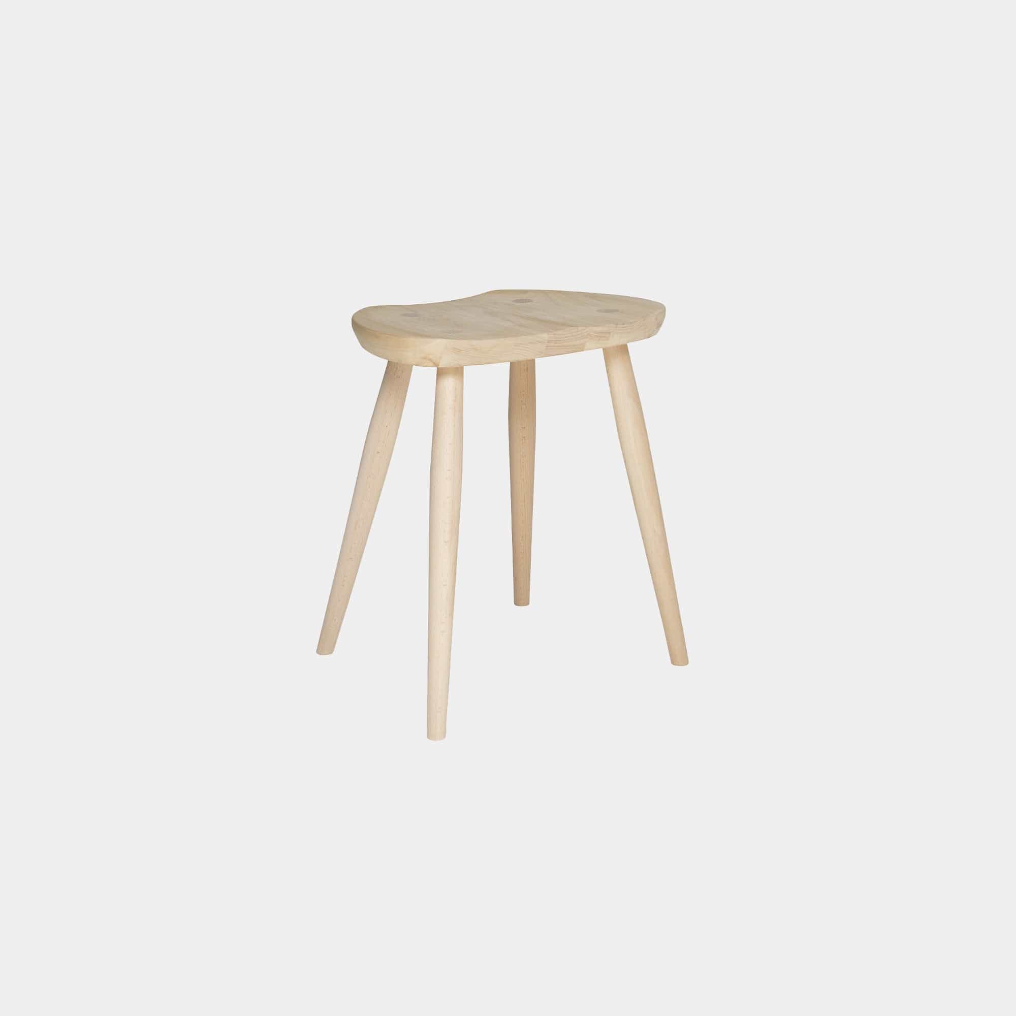 Ercol Teramo - Saddle Stool In Fabric