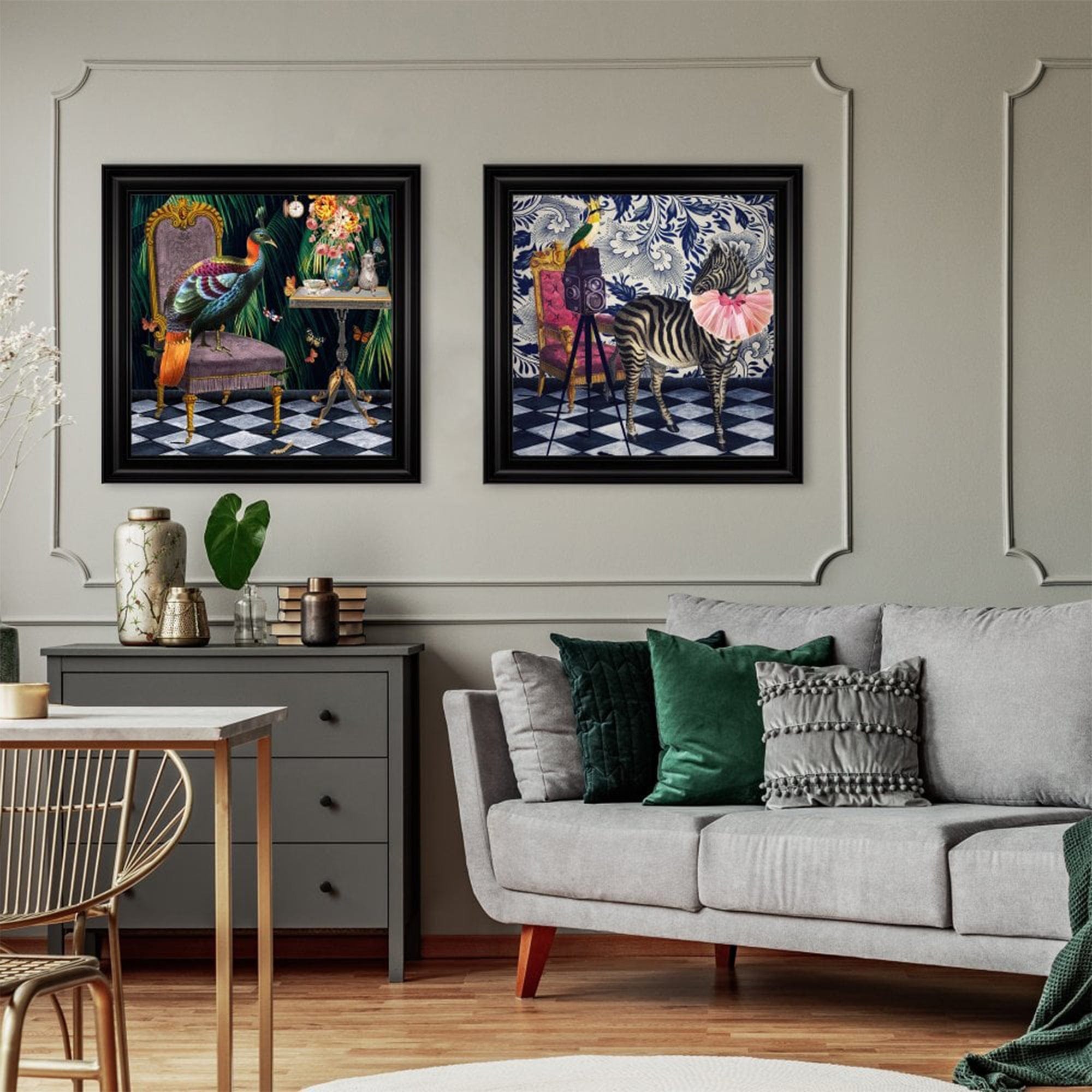 Picture Time - Framed Wall Art Print