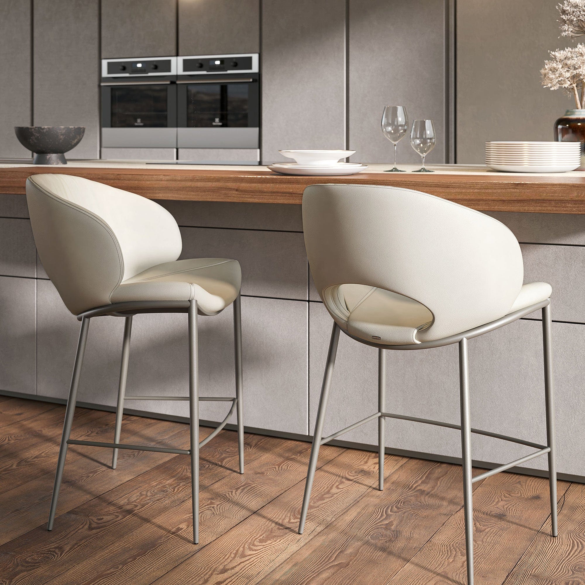 Cattelan Italia Miranda - Bar Stool, Fabric