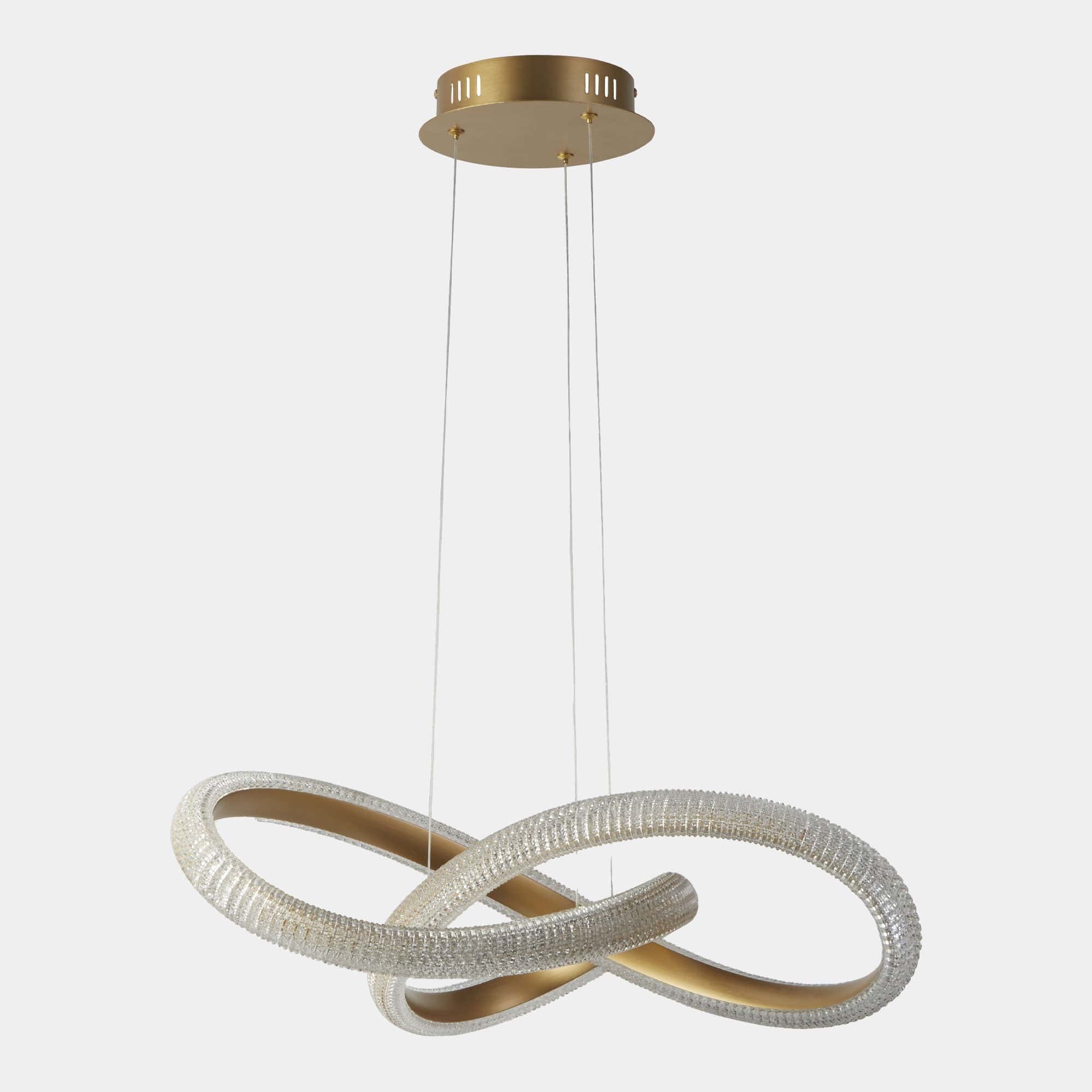 Ume LED Gold Pendant(W1)