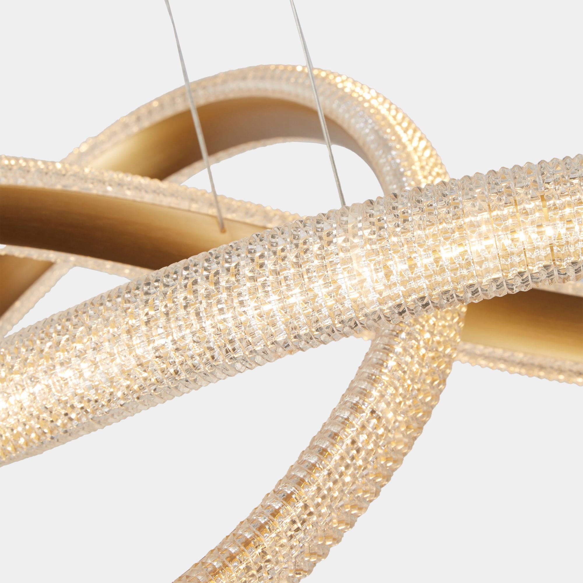 Ume LED Gold Pendant(W1)