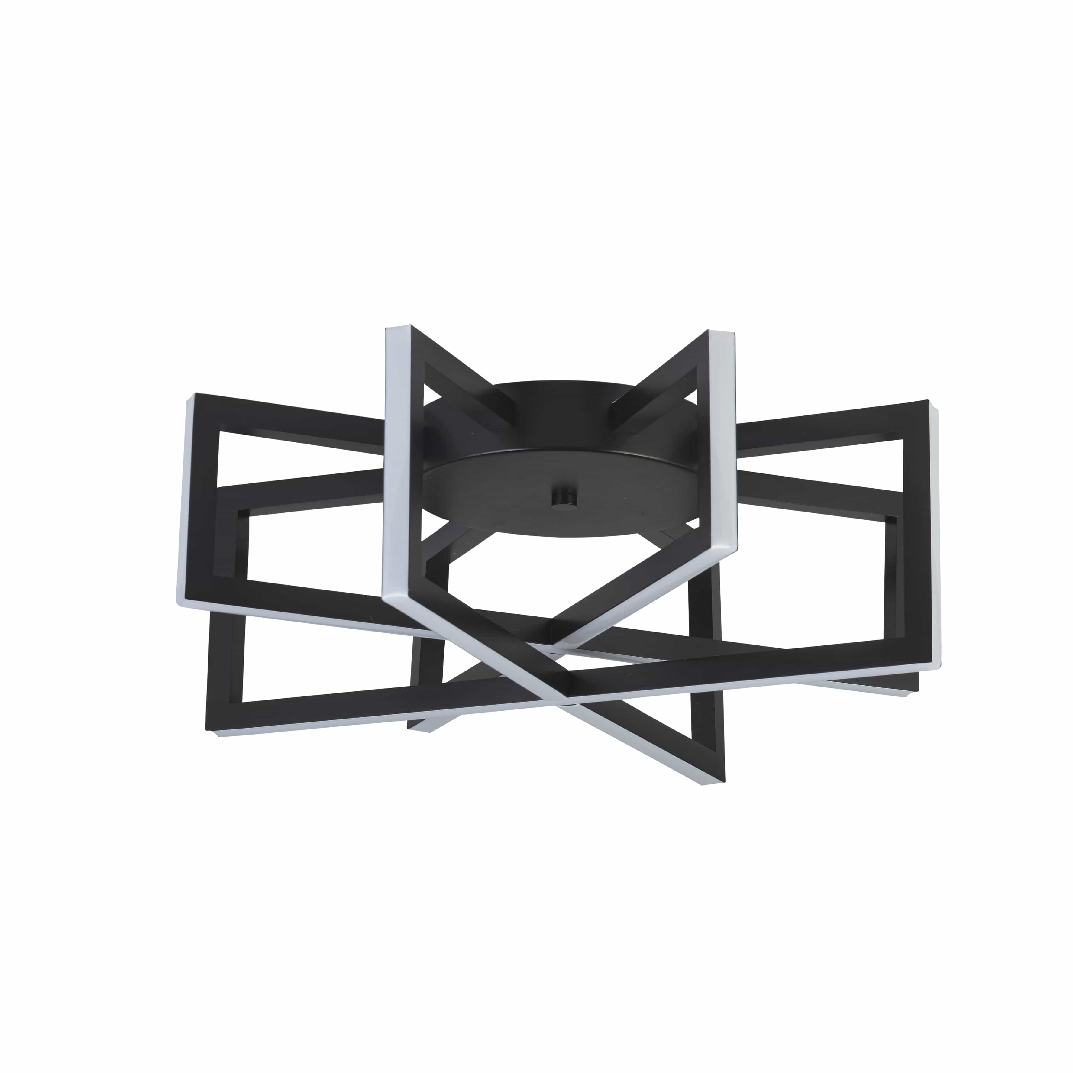 Momo - Black LED Ceiling Light