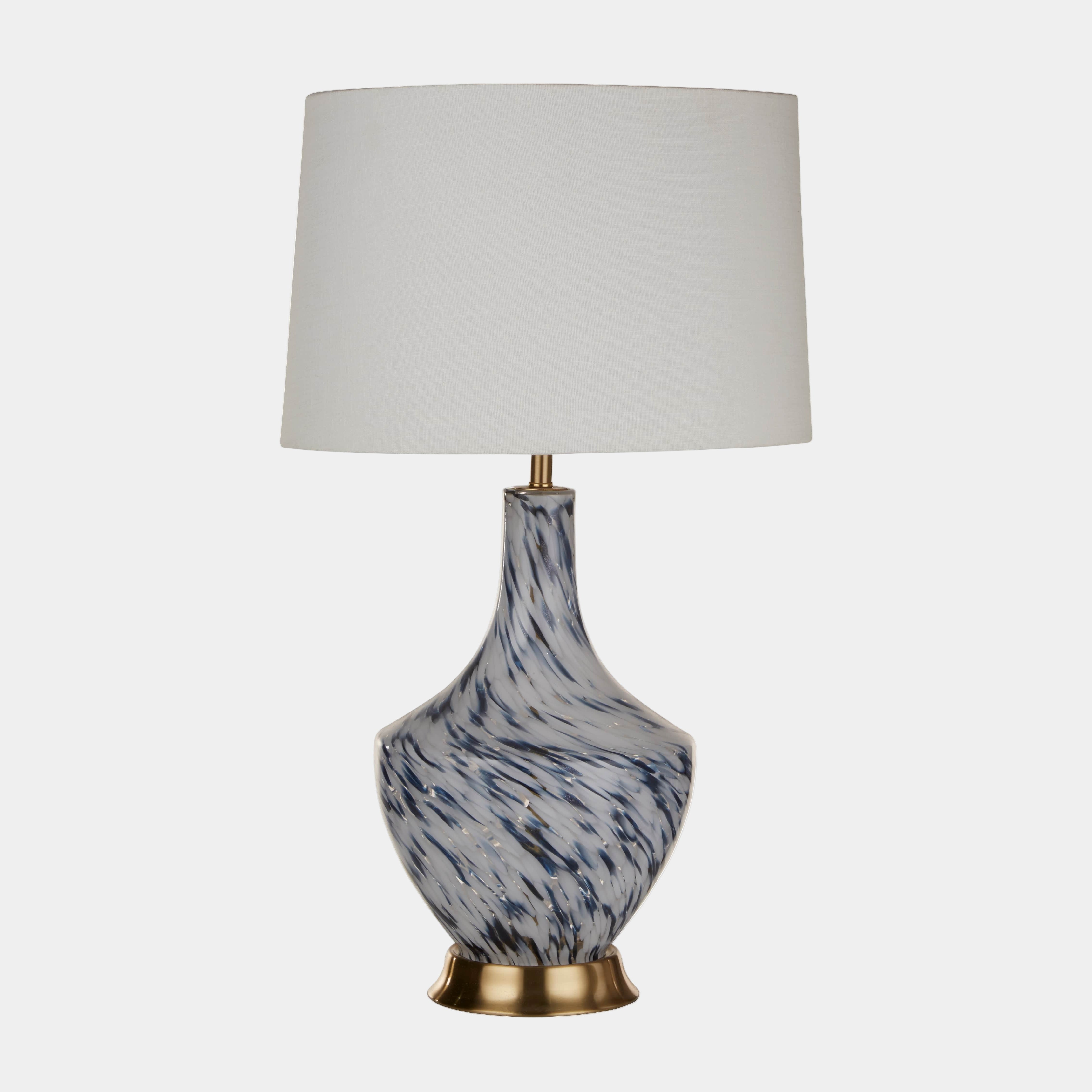 Konfetti Blue Gold - Table Lamp