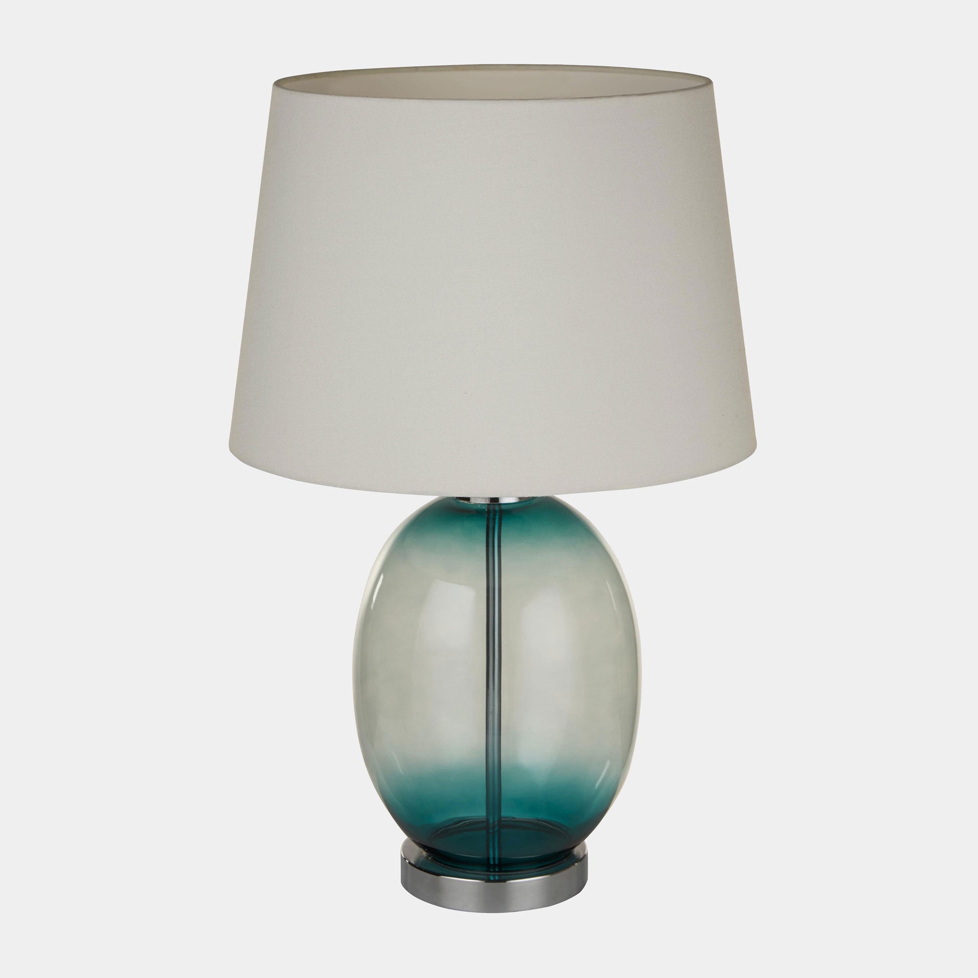 Kiku Teal - Table Lamp