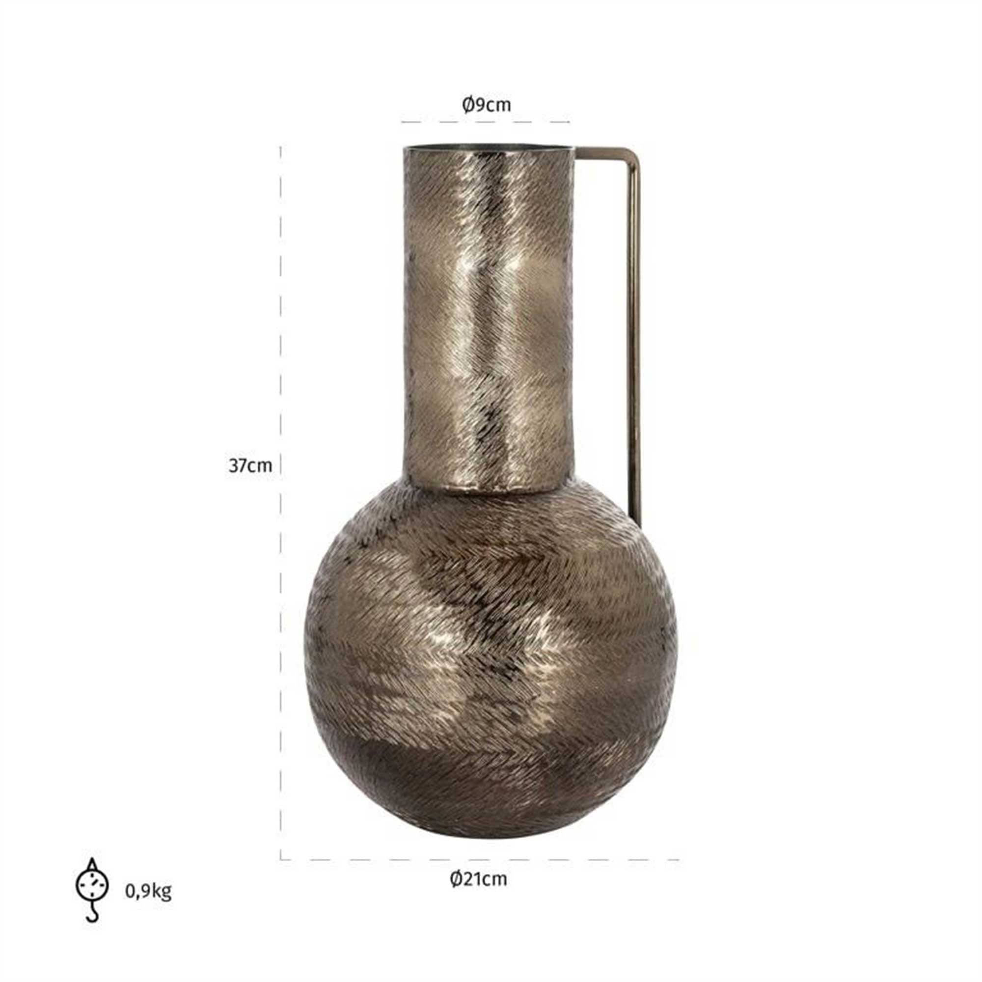Leia - Smoke Metal Jug