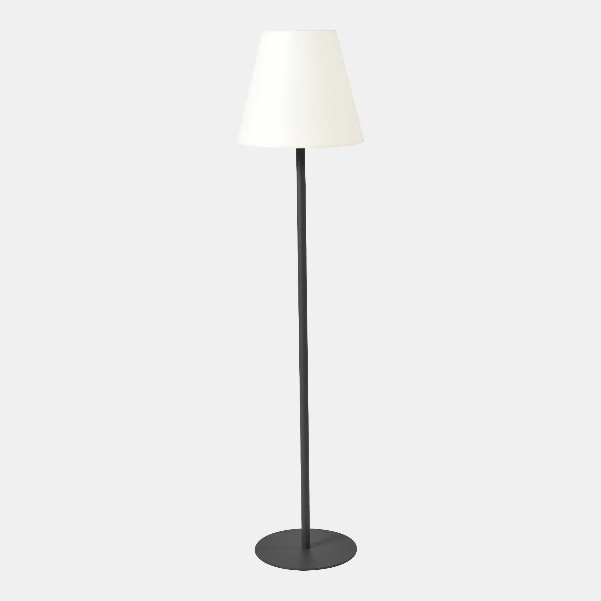 Halki Black - Outdoor Floor Lamp