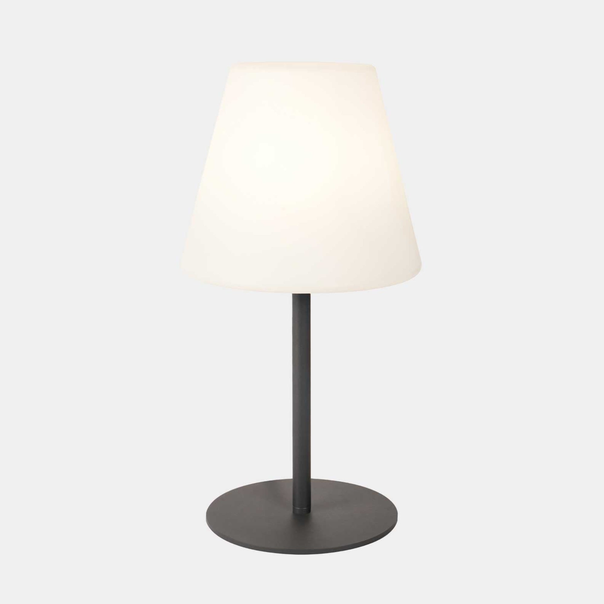 Halki Black - Outdoor Table Lamp
