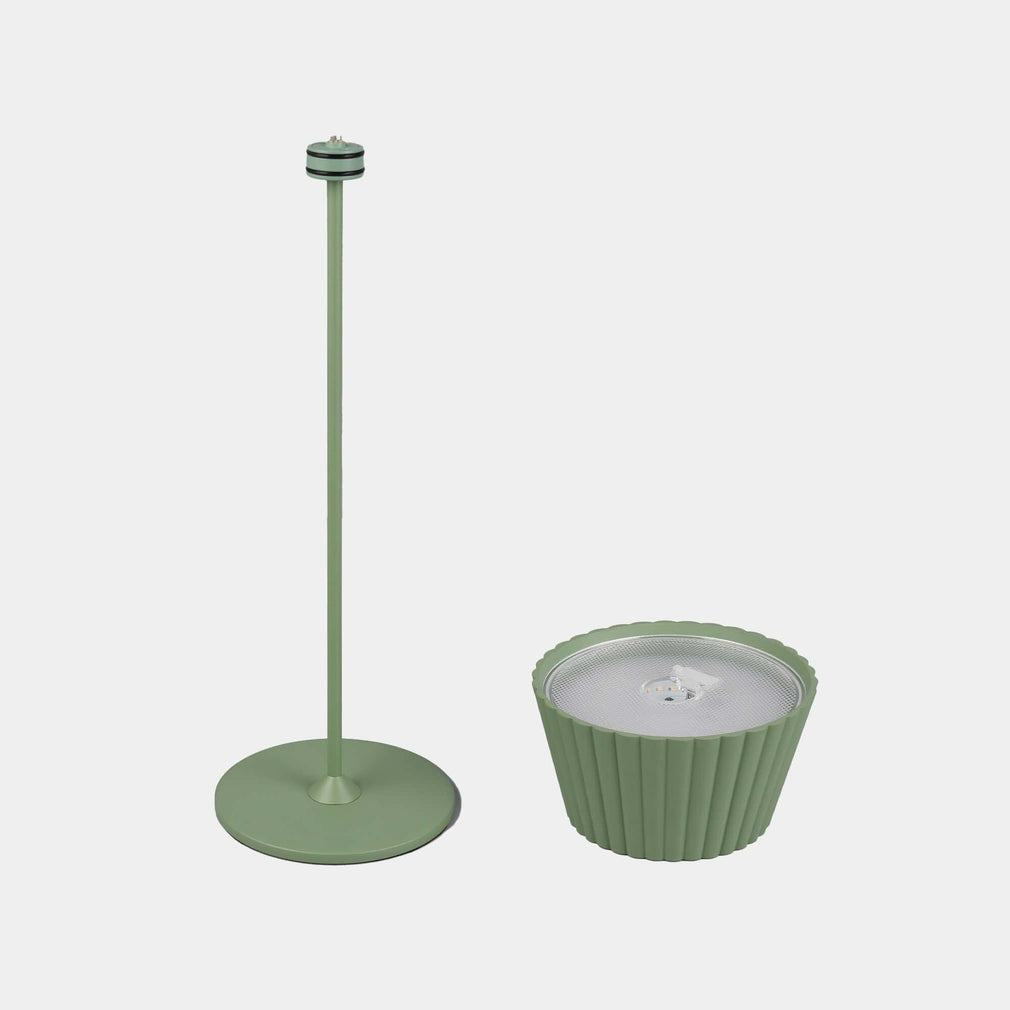 Symi - Green USB Lamp