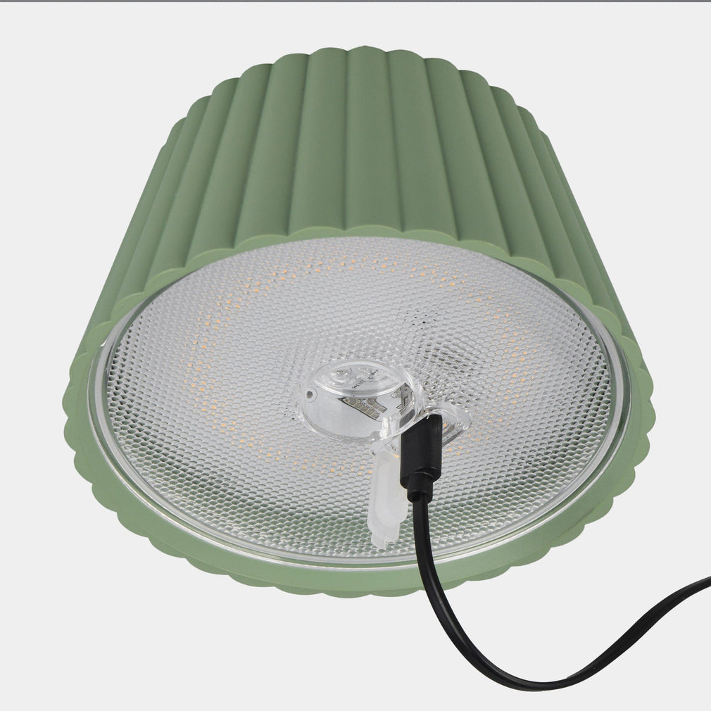 Symi - Green USB Lamp