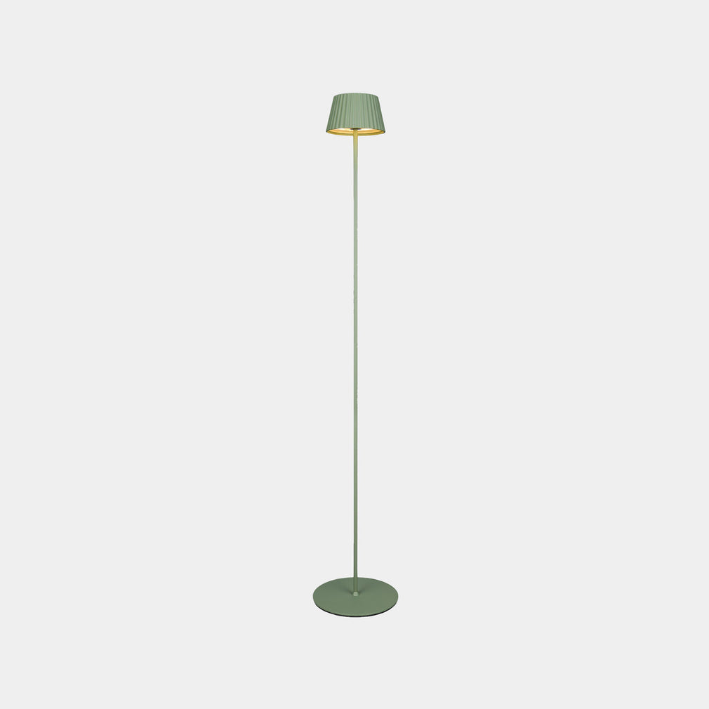 Symi Floor Lamp USB Green IP44 (LF)