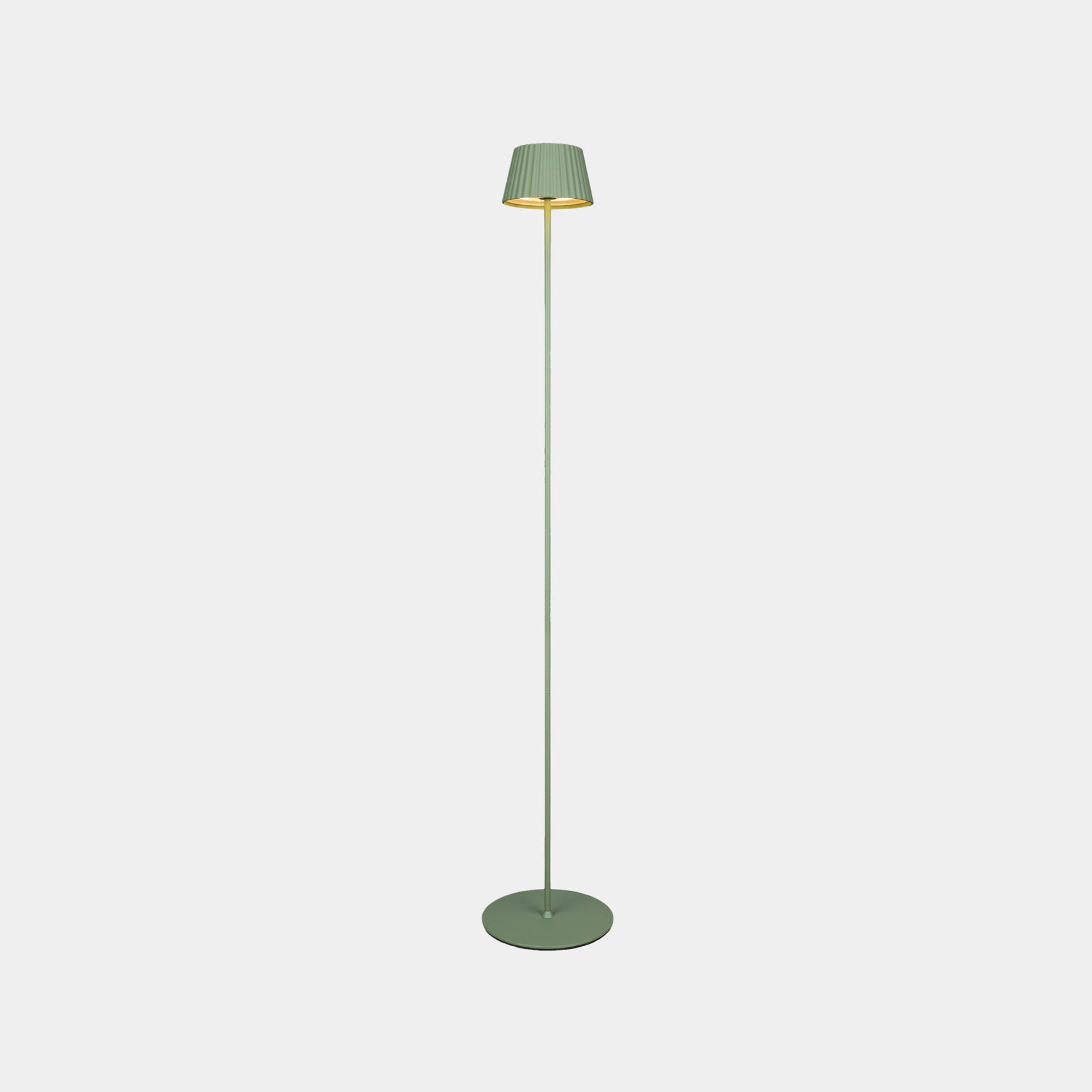 Symi Floor Lamp USB Green IP44 (LF)