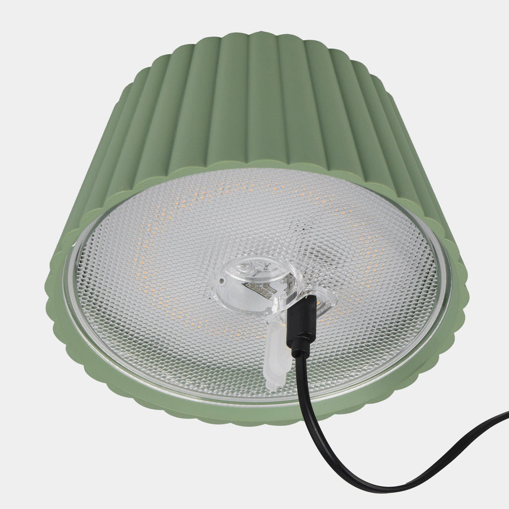 Symi Floor Lamp USB Green IP44 (LF)