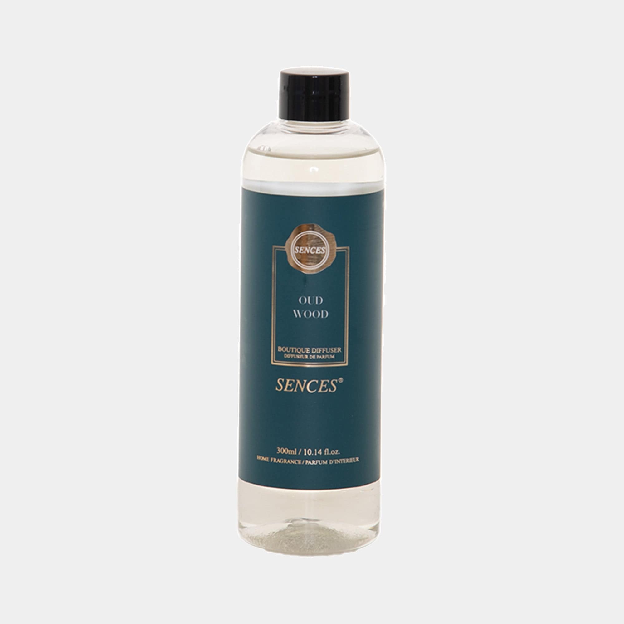 Sences - 300ml Oud Wood Reed Diffuser Refill