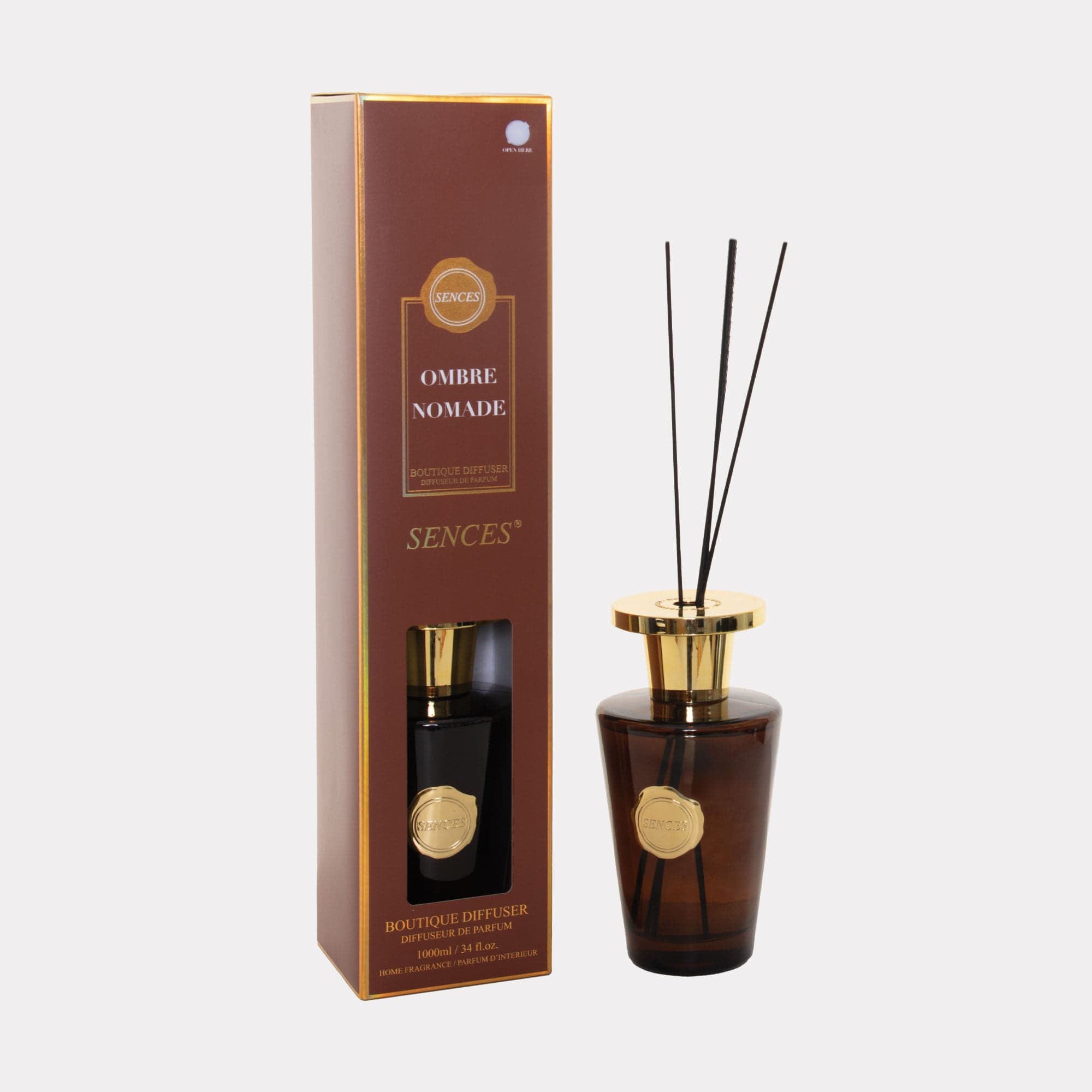 Sences - 1000ml Ombre Nomade Reed Diffuser