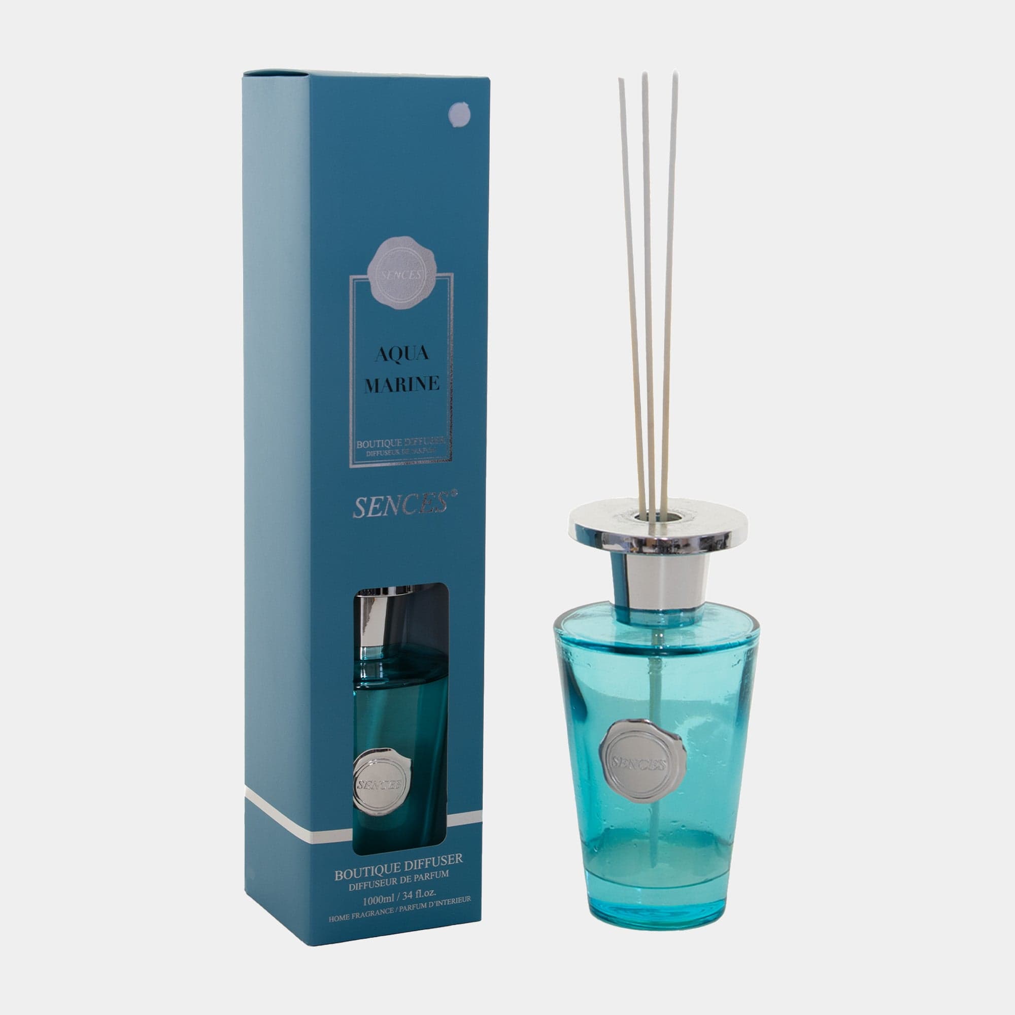Sences - 1000ml Aqua Marine Reed Diffuser