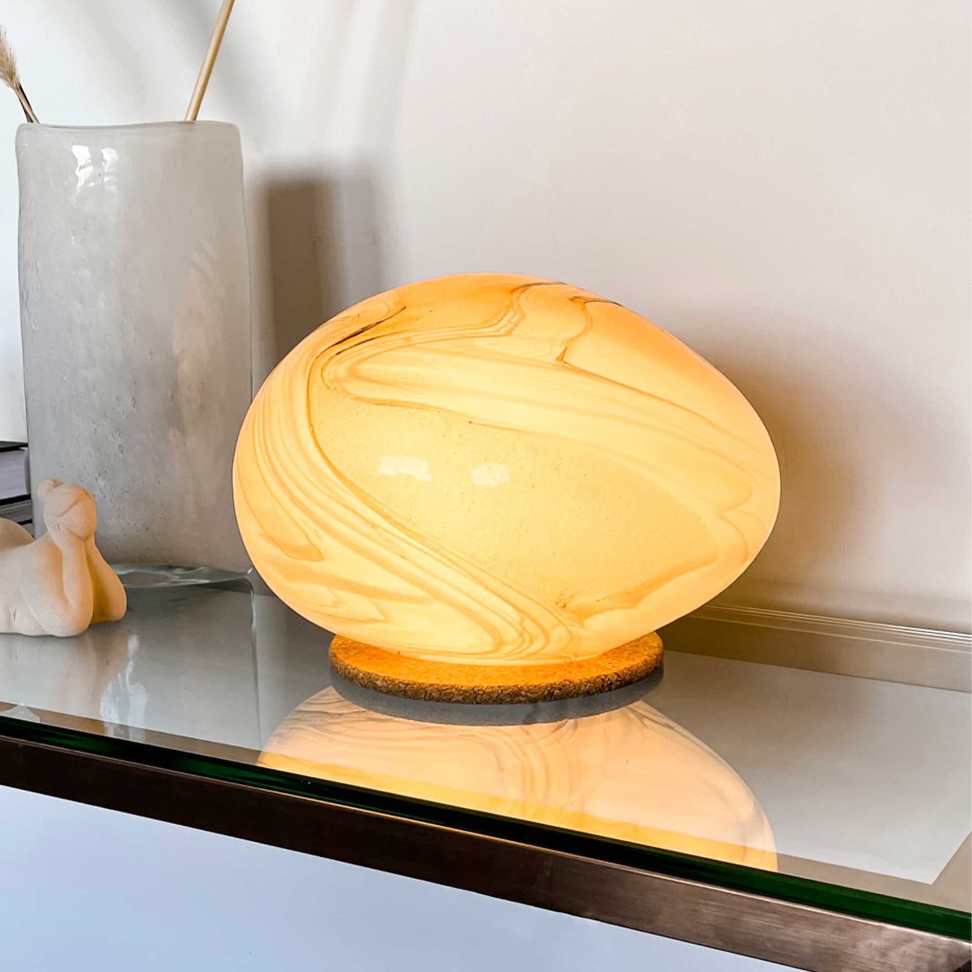 Tourbillon - Glass Lamp