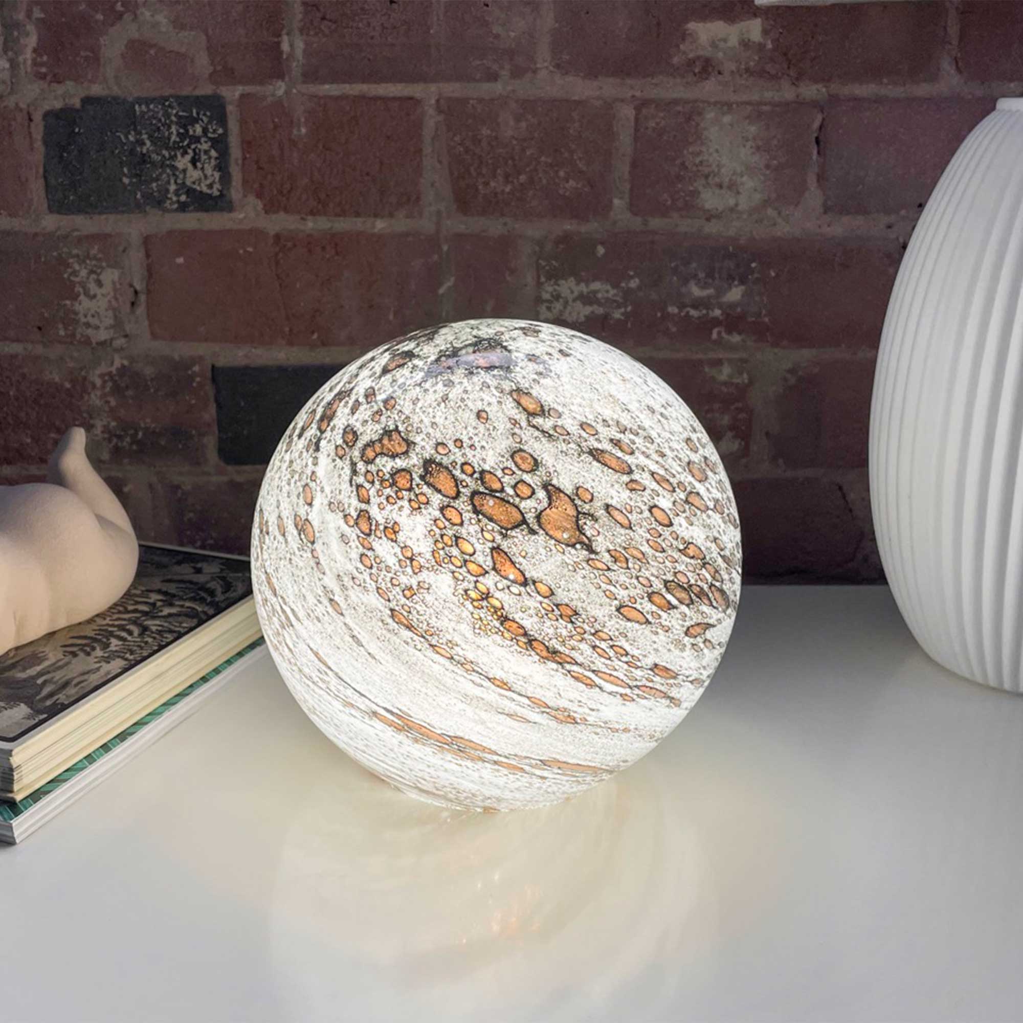 Mercury - Glass Lamp