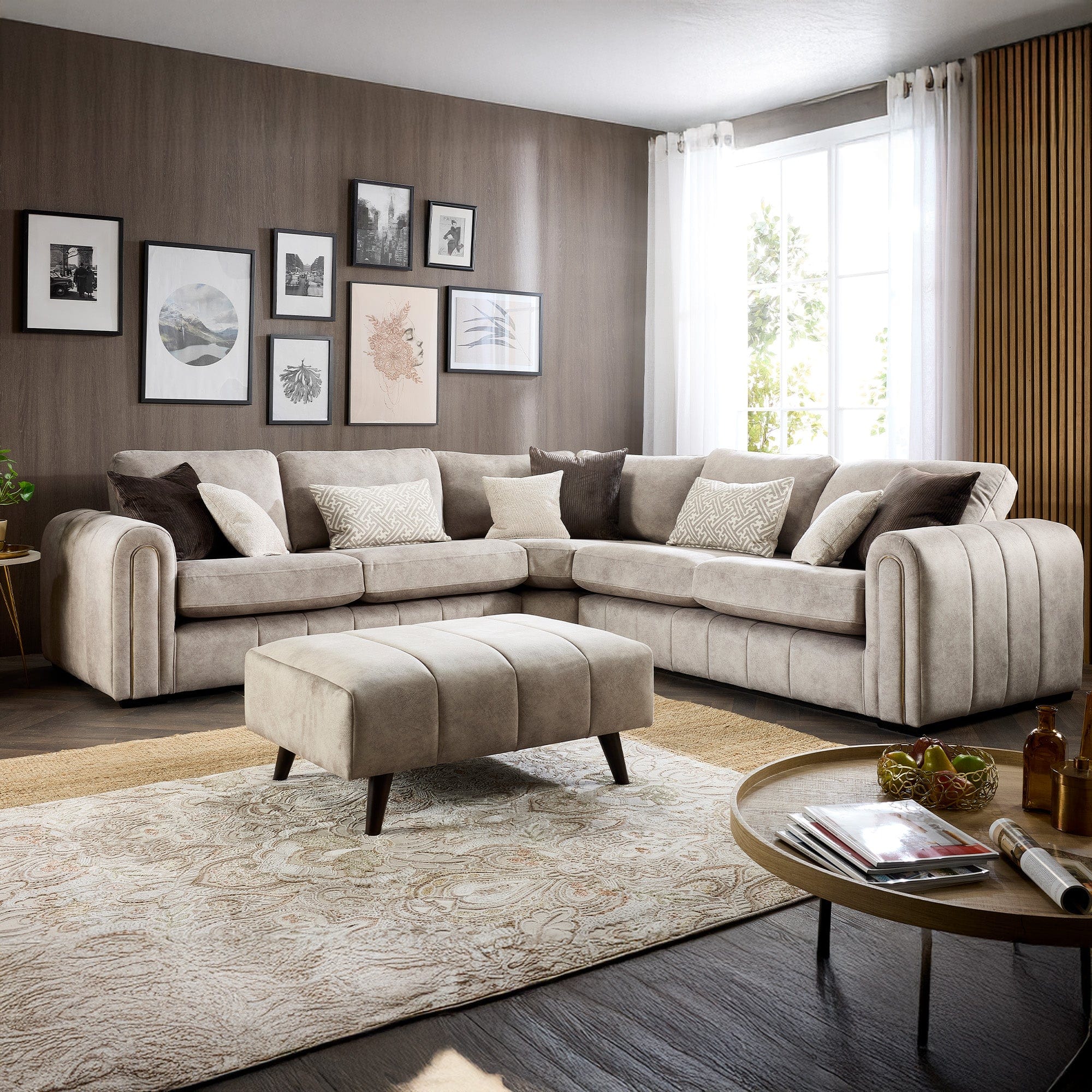 Westwood - LHF Corner Sofa, Fabric