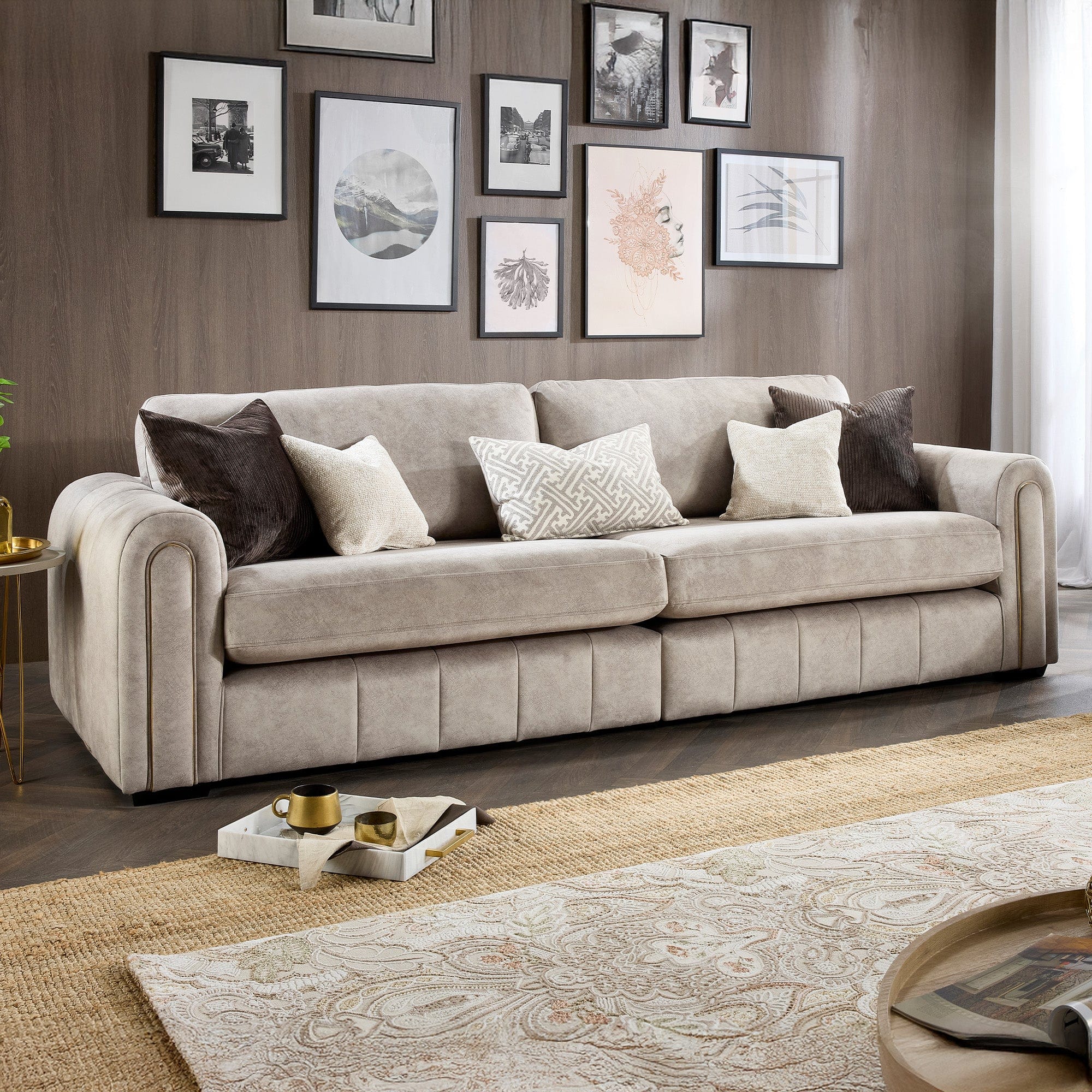 Westwood - 4 Seat Sofa, Fabric