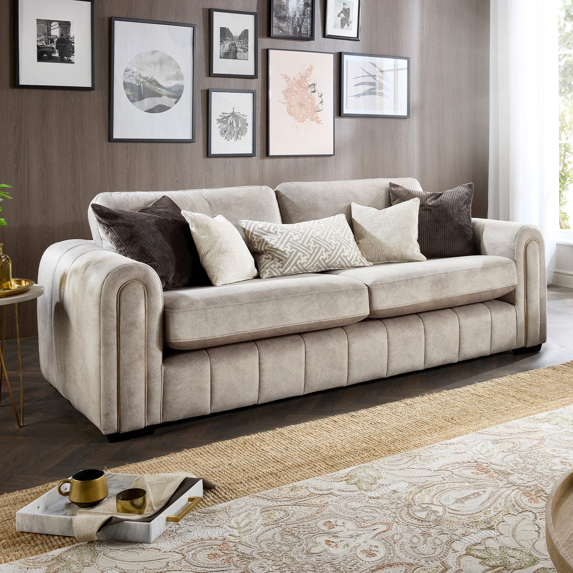Westwood - 2 Seat Sofa, Fabric
