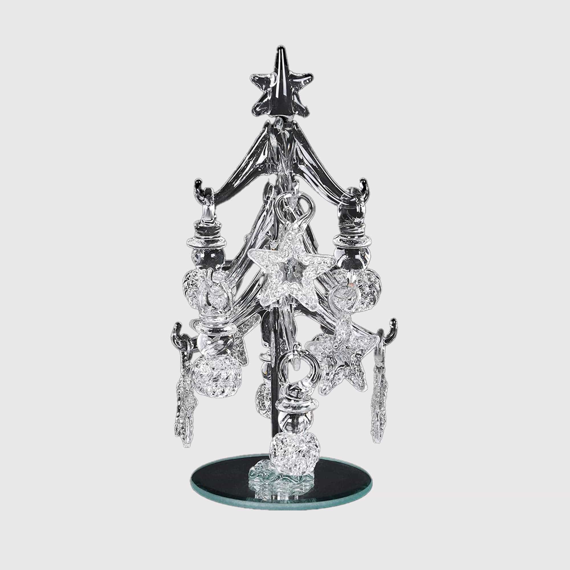 Glass Tree - Crystal Ornament