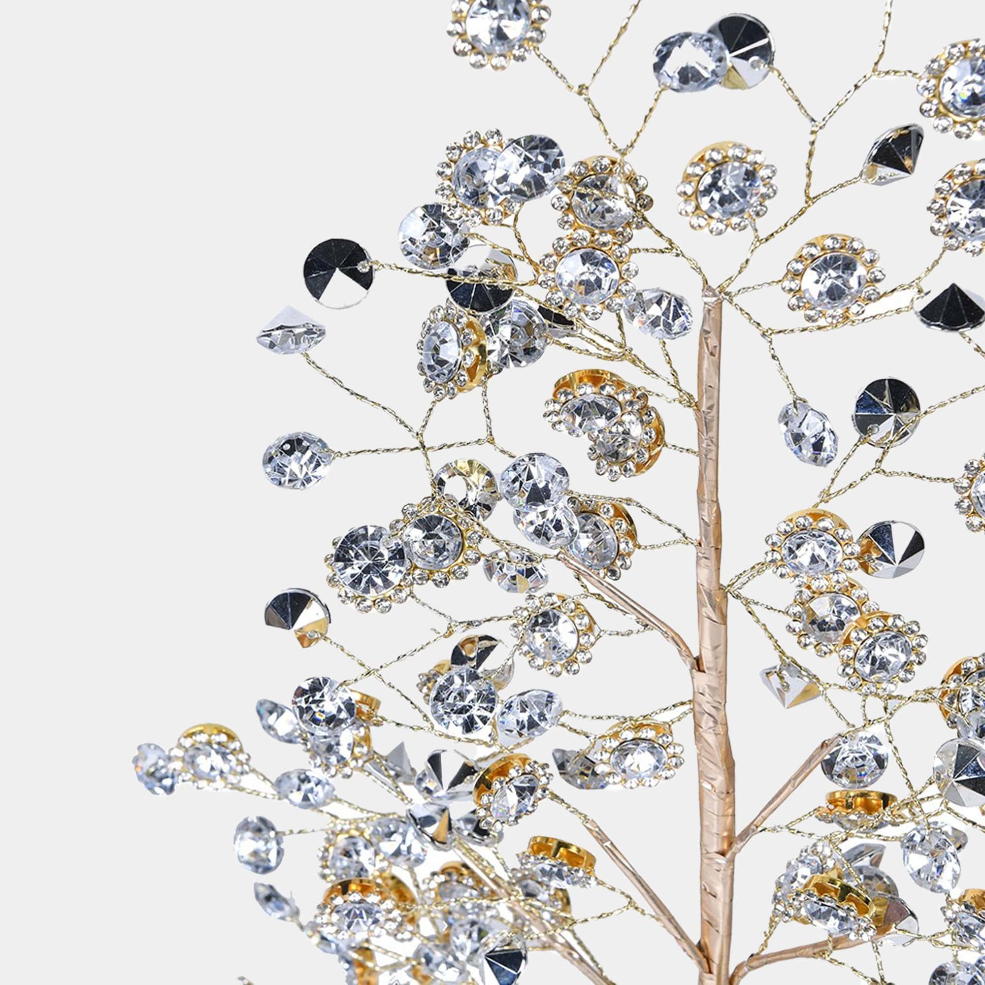 Gem - Small Gold Christmas Tree