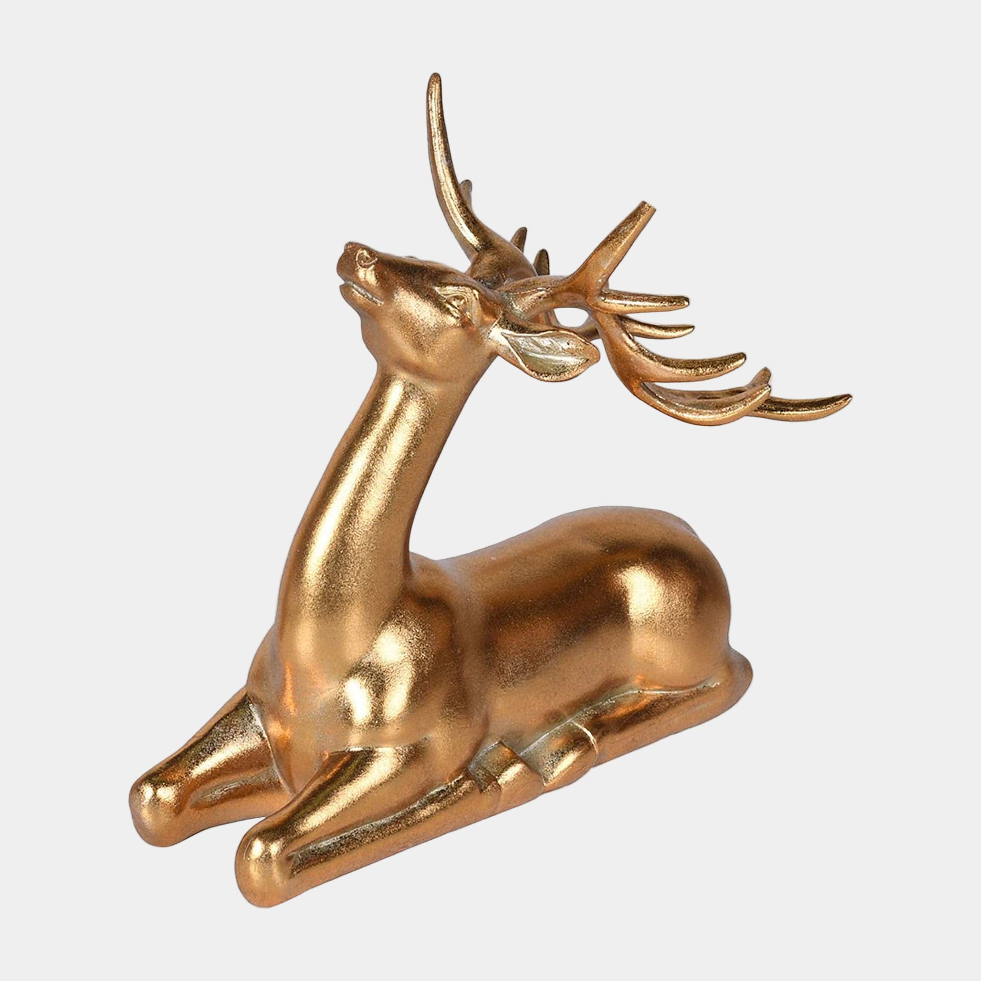 Majestic - Gold Reindeer