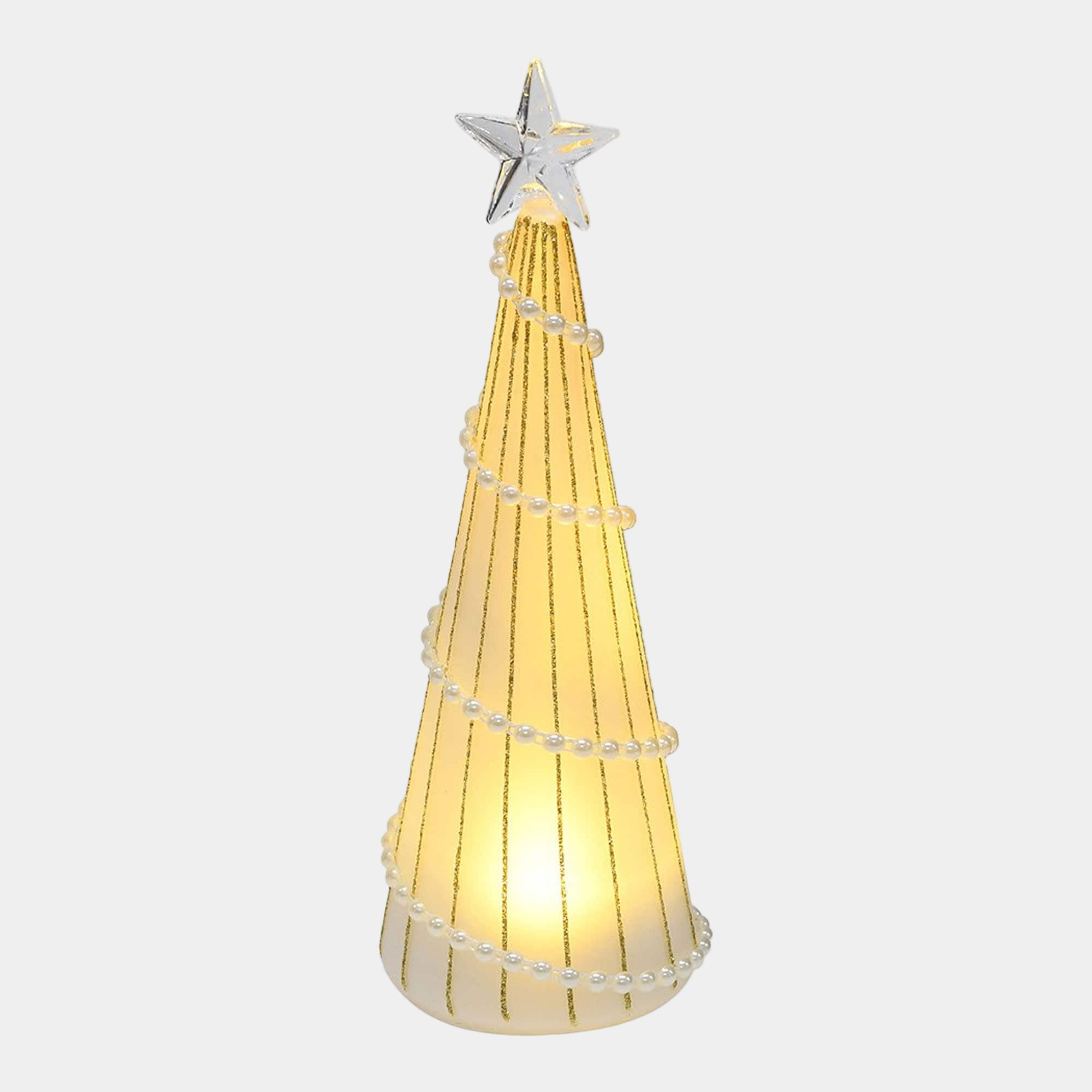 Christmas Decoration - Lit Tree