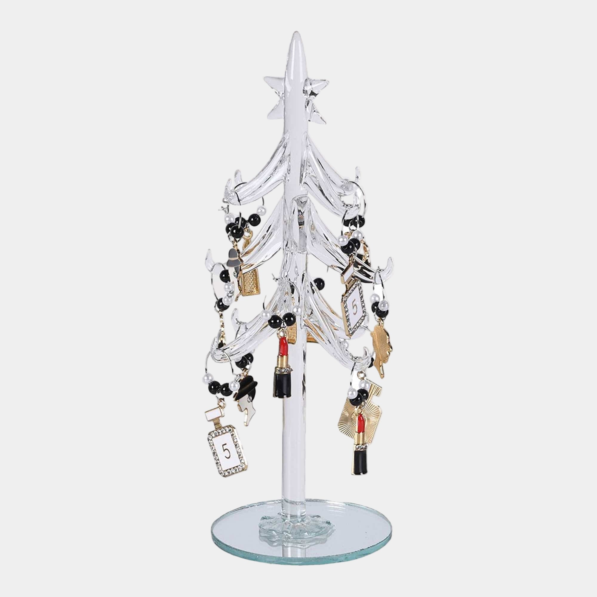 Couture - Glass Christmas Tree