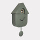 Modern Cuckoo - Jungle Green Wall Clock